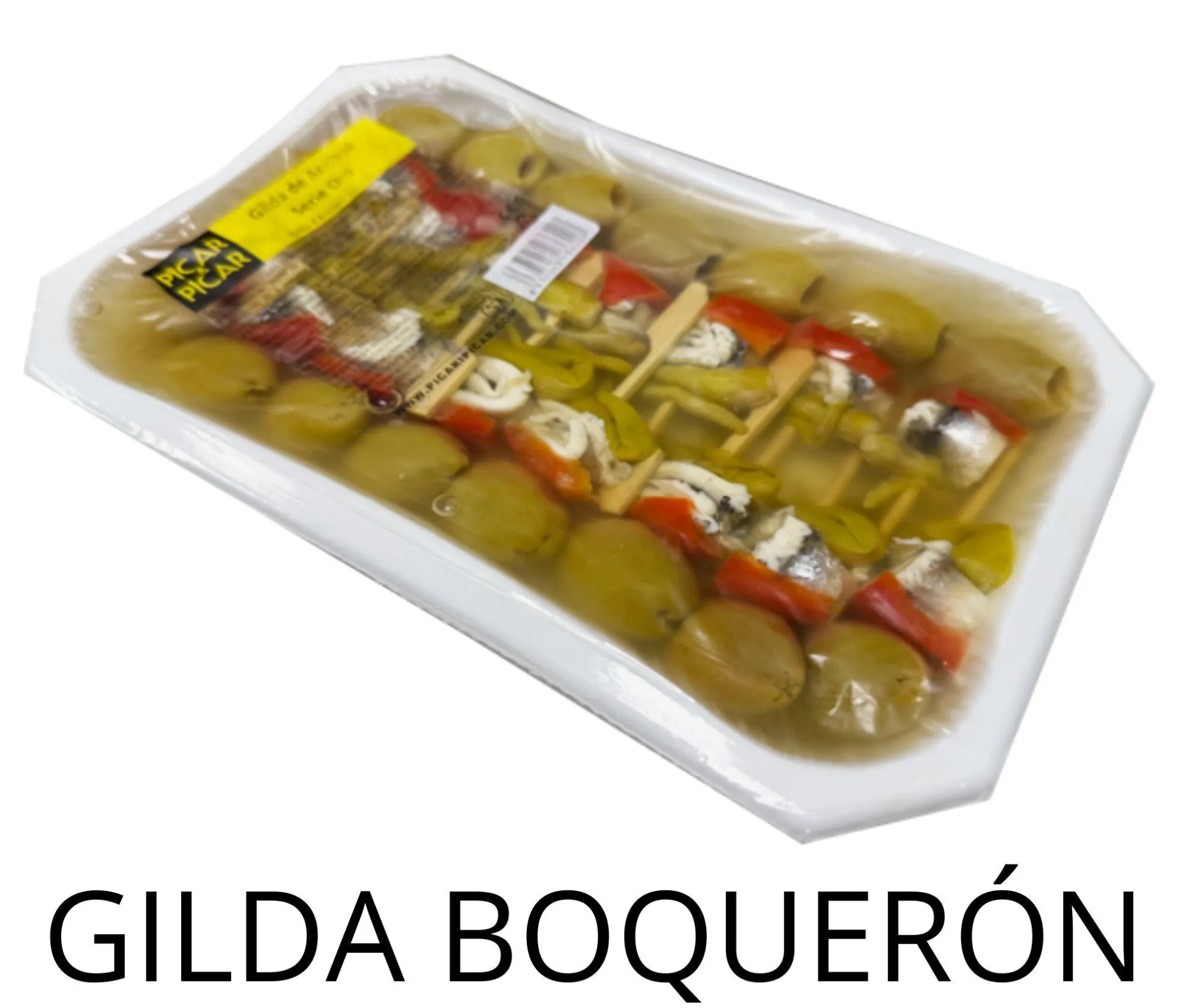 GILDA GORDAL BOQUERON 450GRS X 8UD