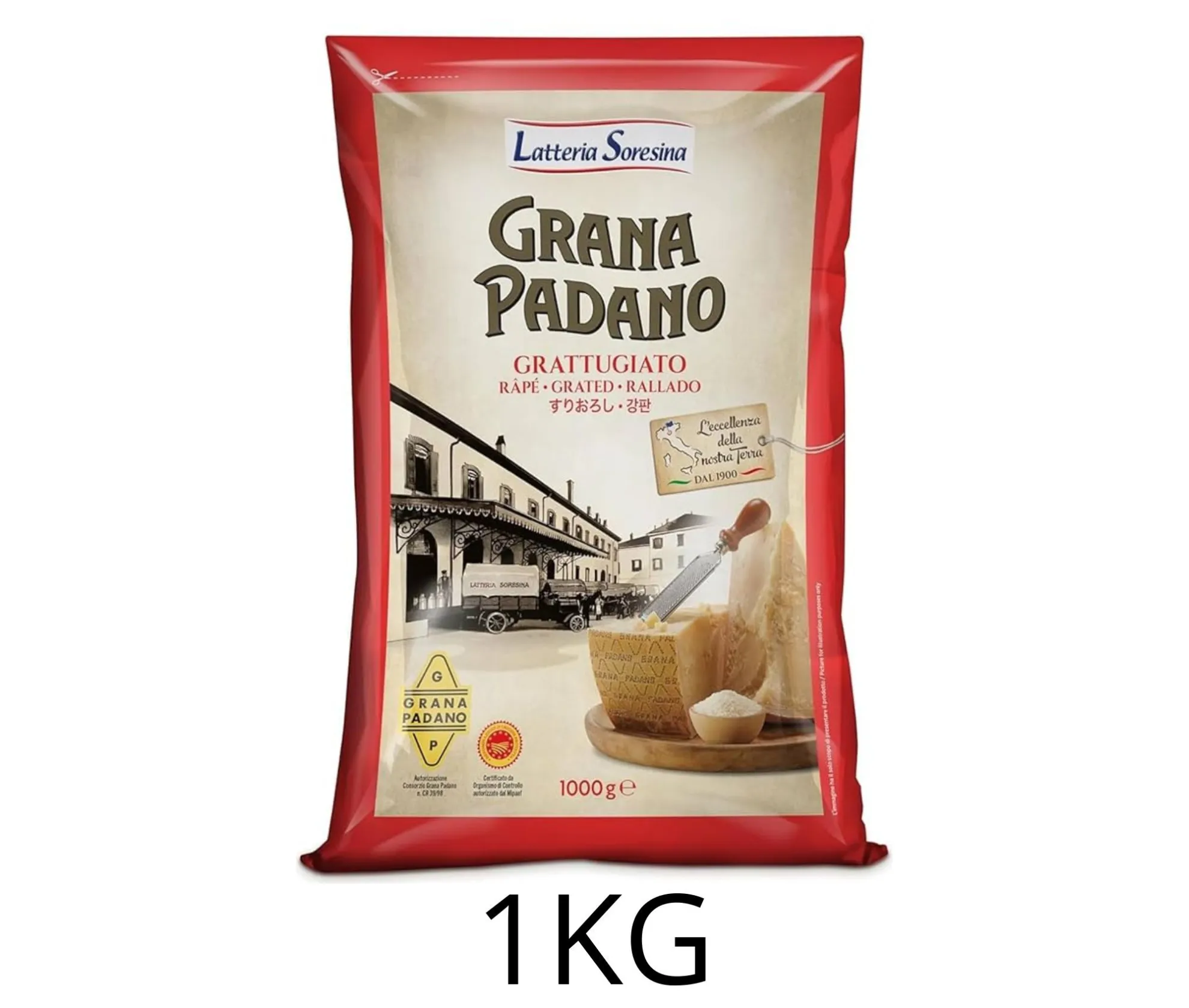 GRANA RALLADO 1KG