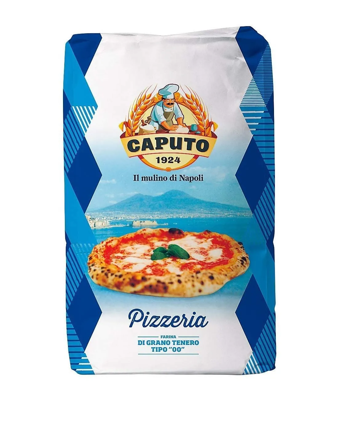Harina Caputo Azul en saco de 25 kg