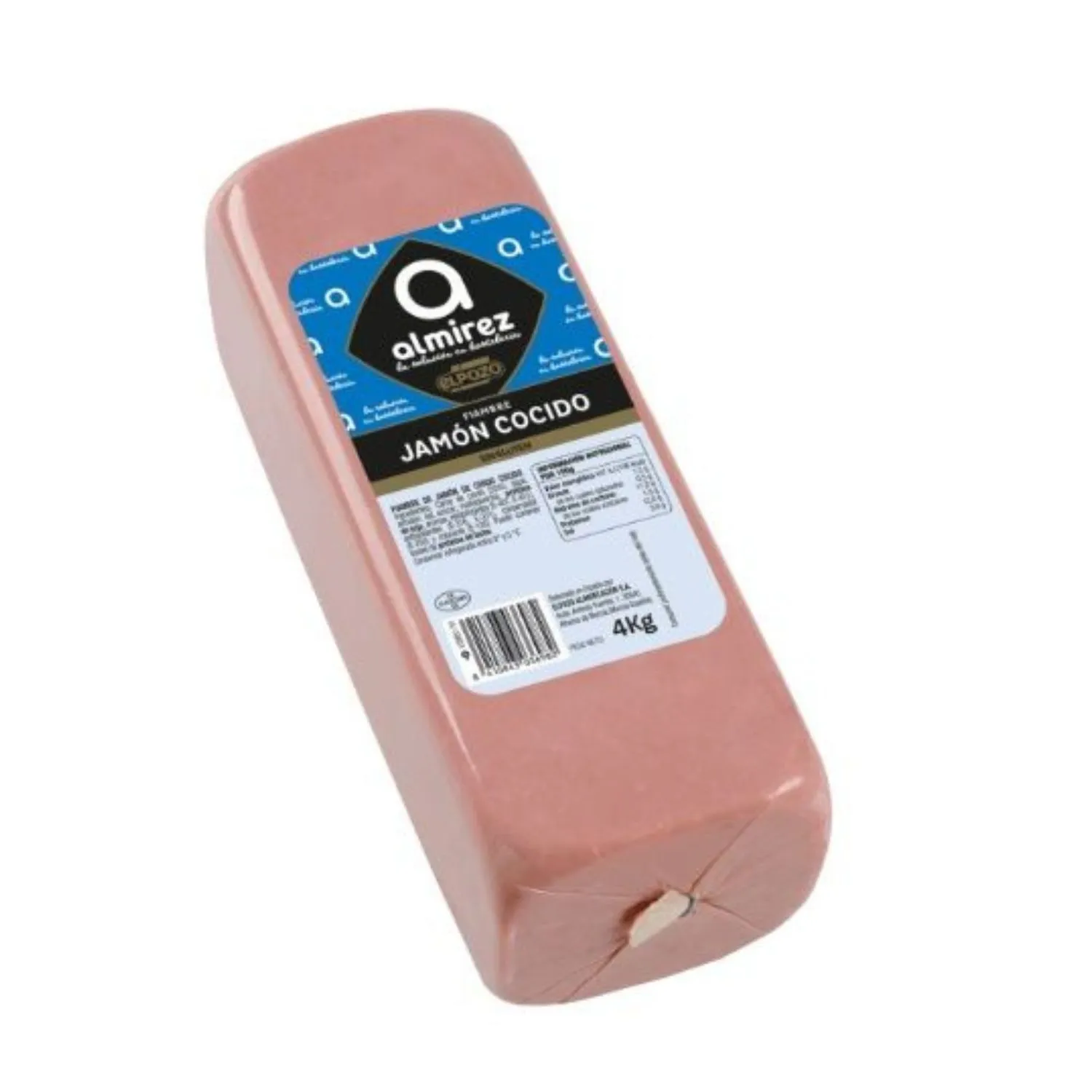 JAMON COCIDO SELECCION POZO 11X11 4KG X2UD