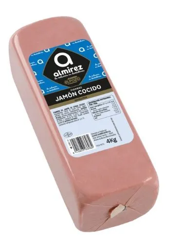 JAMON COCIDO SELECCION POZO 11X11 4KG X2UD