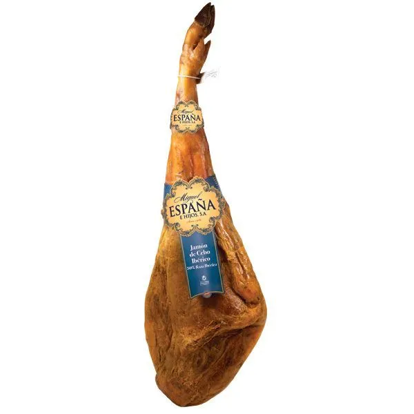 JAMON ESPAÑA CEBO IBERICO +9KG APROX X2