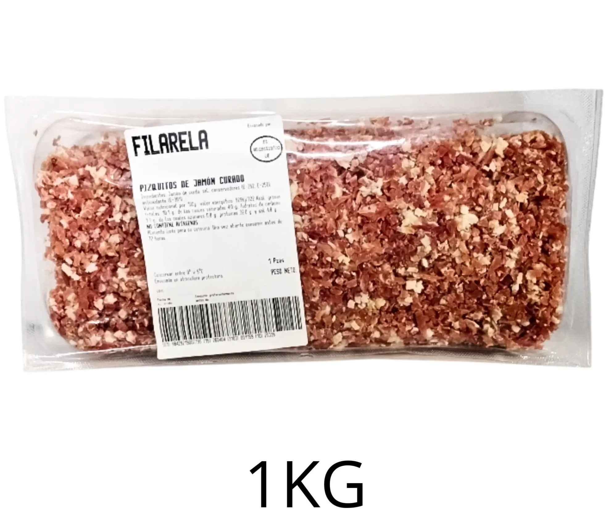 JAMON TAQUITOS 1KG X6UD