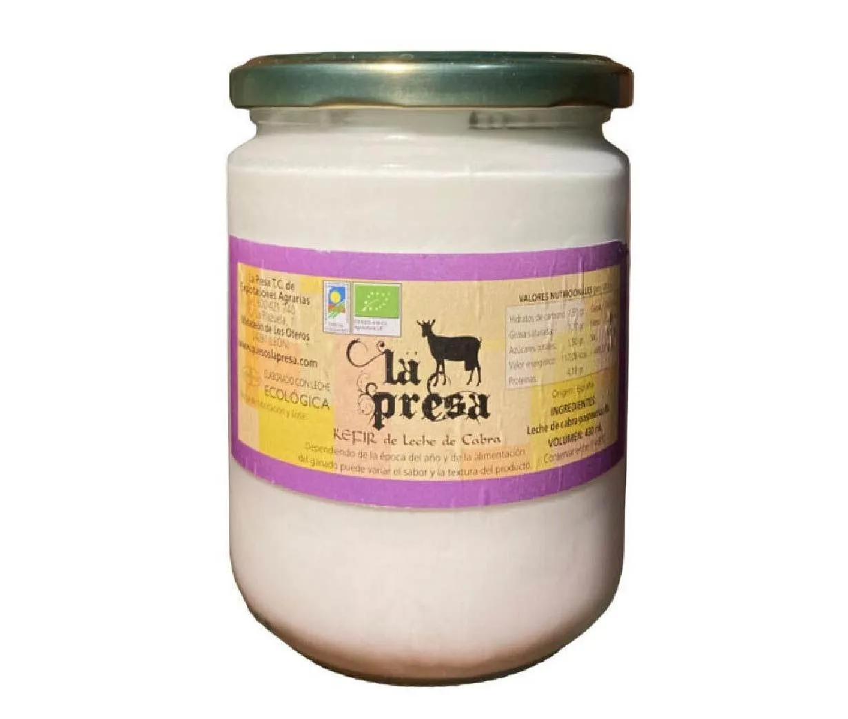 KEFIR CABRA LA PRESA