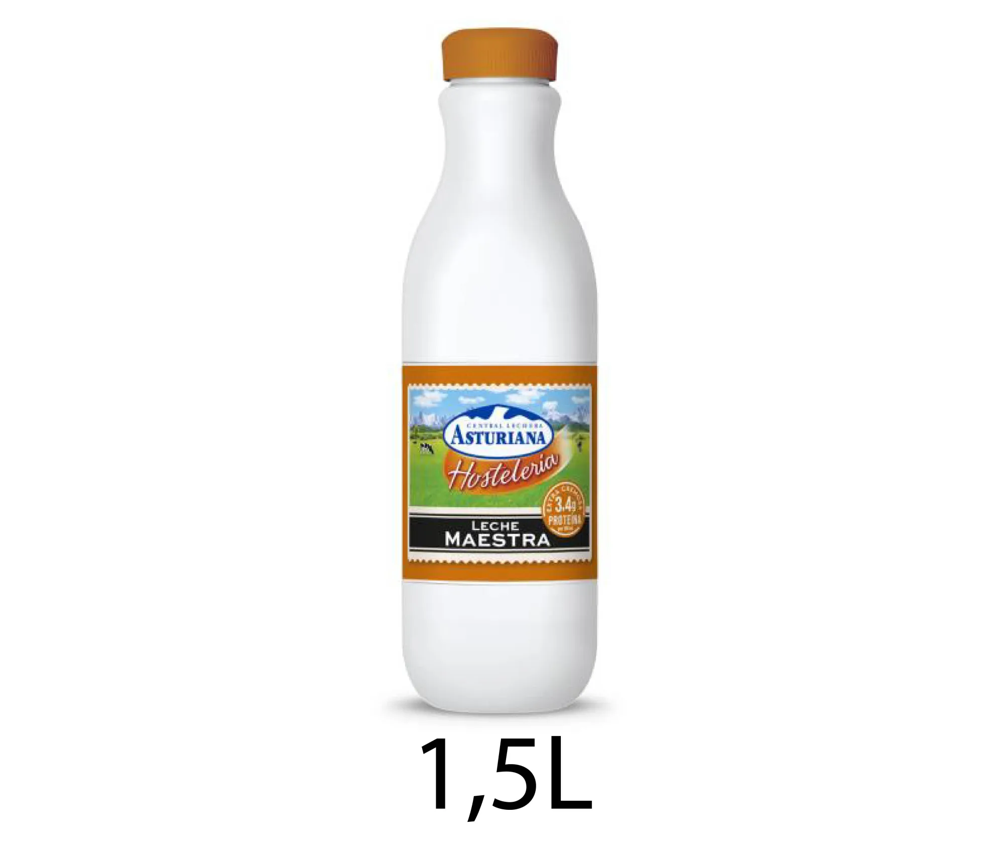 LECHE ASTURIANA HOSTELERIA MAESTRA 1,5L X6UD