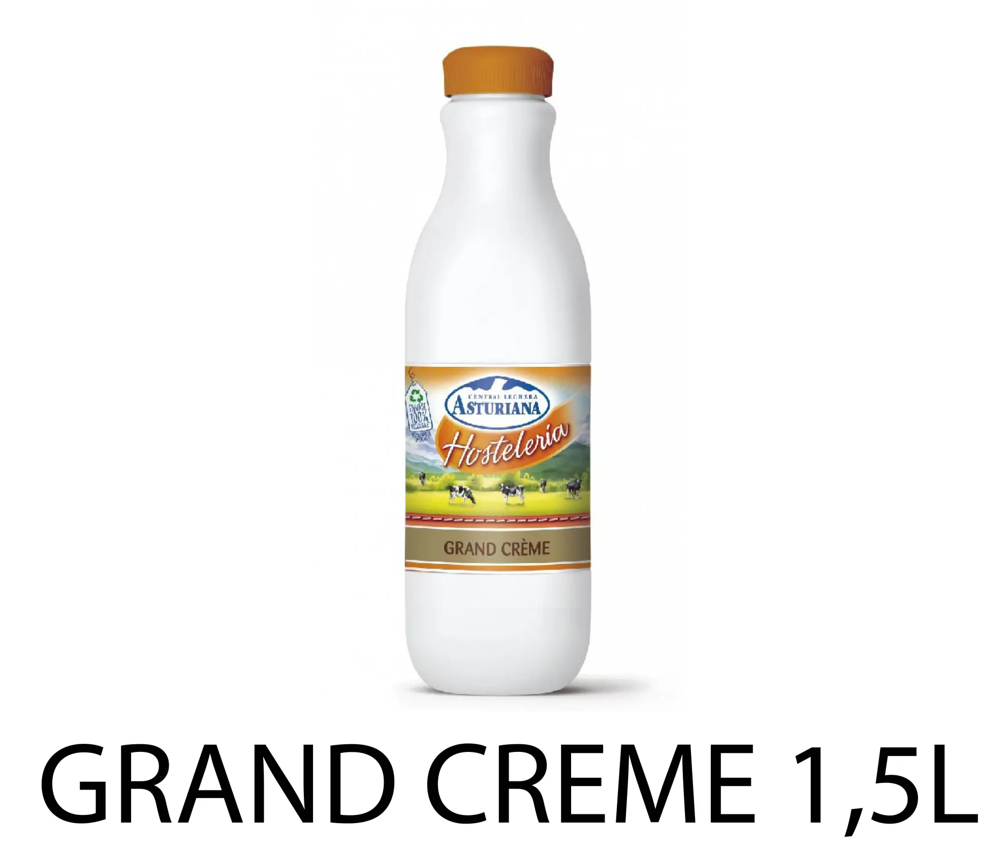 LECHE ASTURIANA HOSTELERIA""GRAND CREME""1,5L X6UD