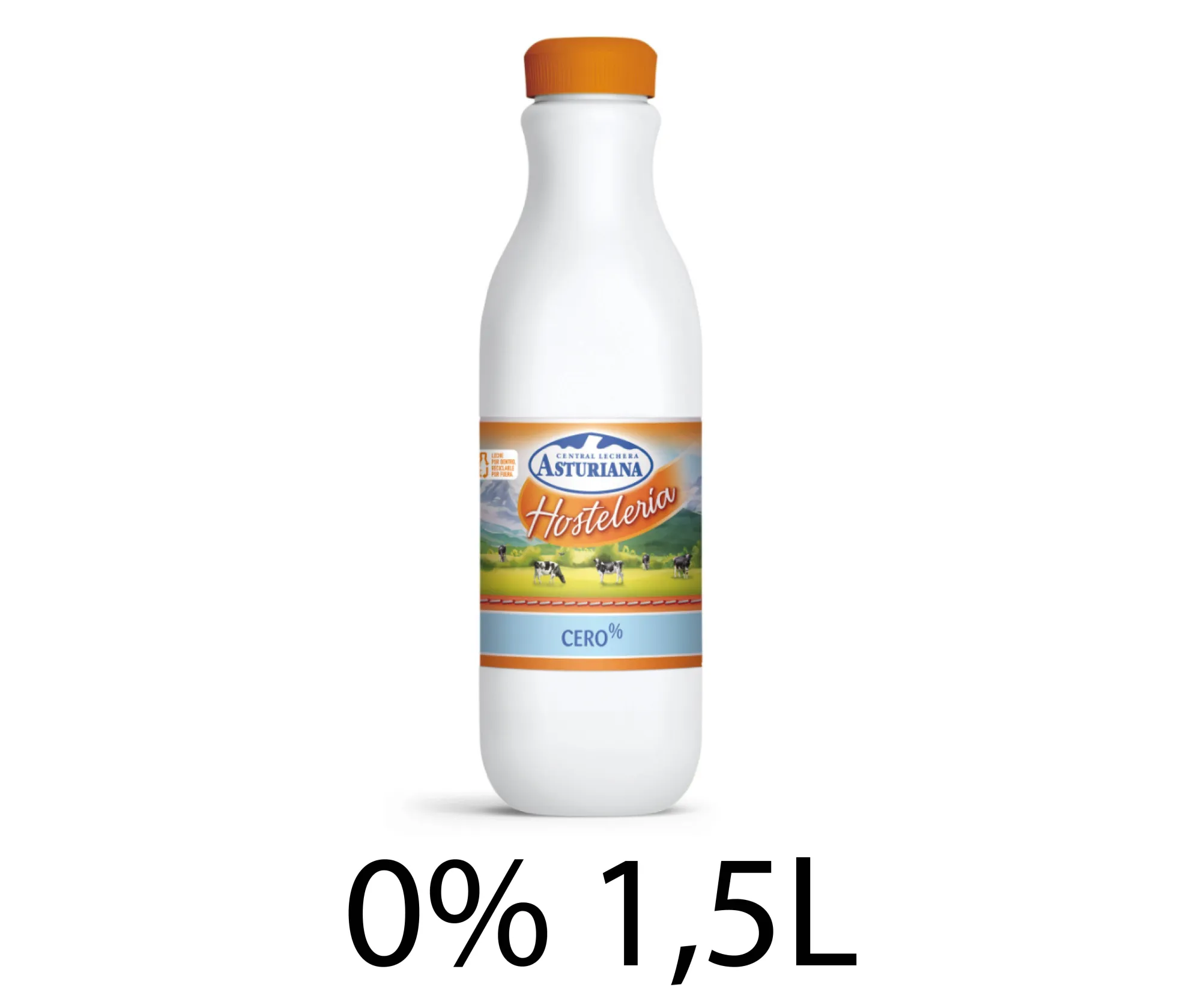 L.HOSTELERIA DESNATADA 0% 1,5L X6UD