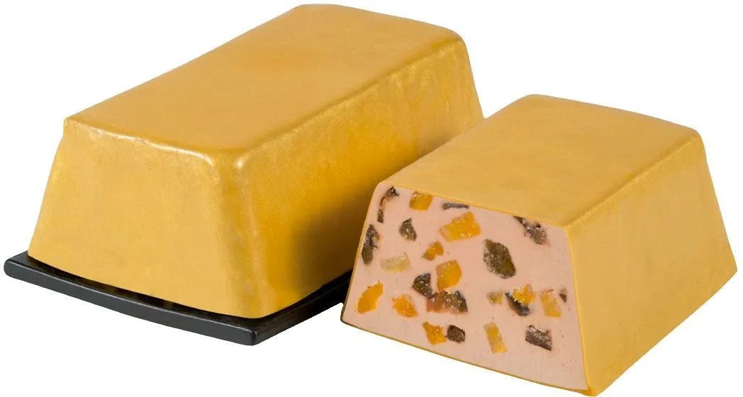 LINGOTE ORO MOUSSE PATO CIRUELAS Y OREJONES 1KG