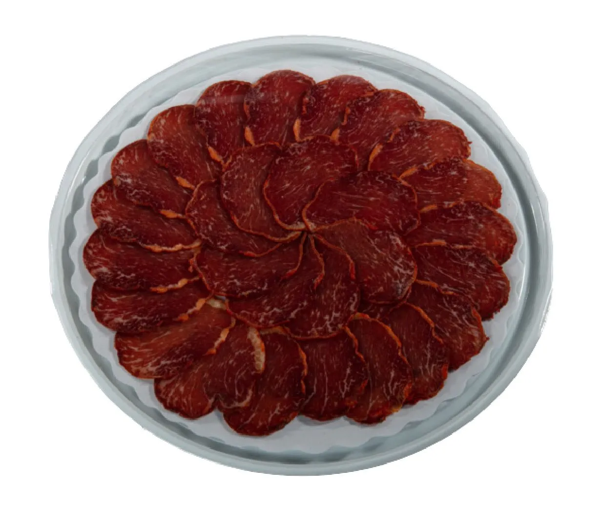 LOMO IBERICO A CUCHILLO PLATO 100GRS X6UD