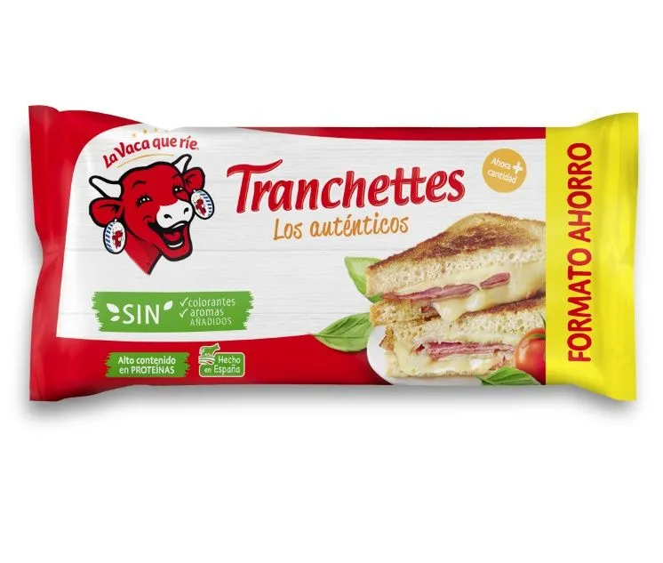 LONCHAS TRANCHETTES 24L (420GRS)X16UD