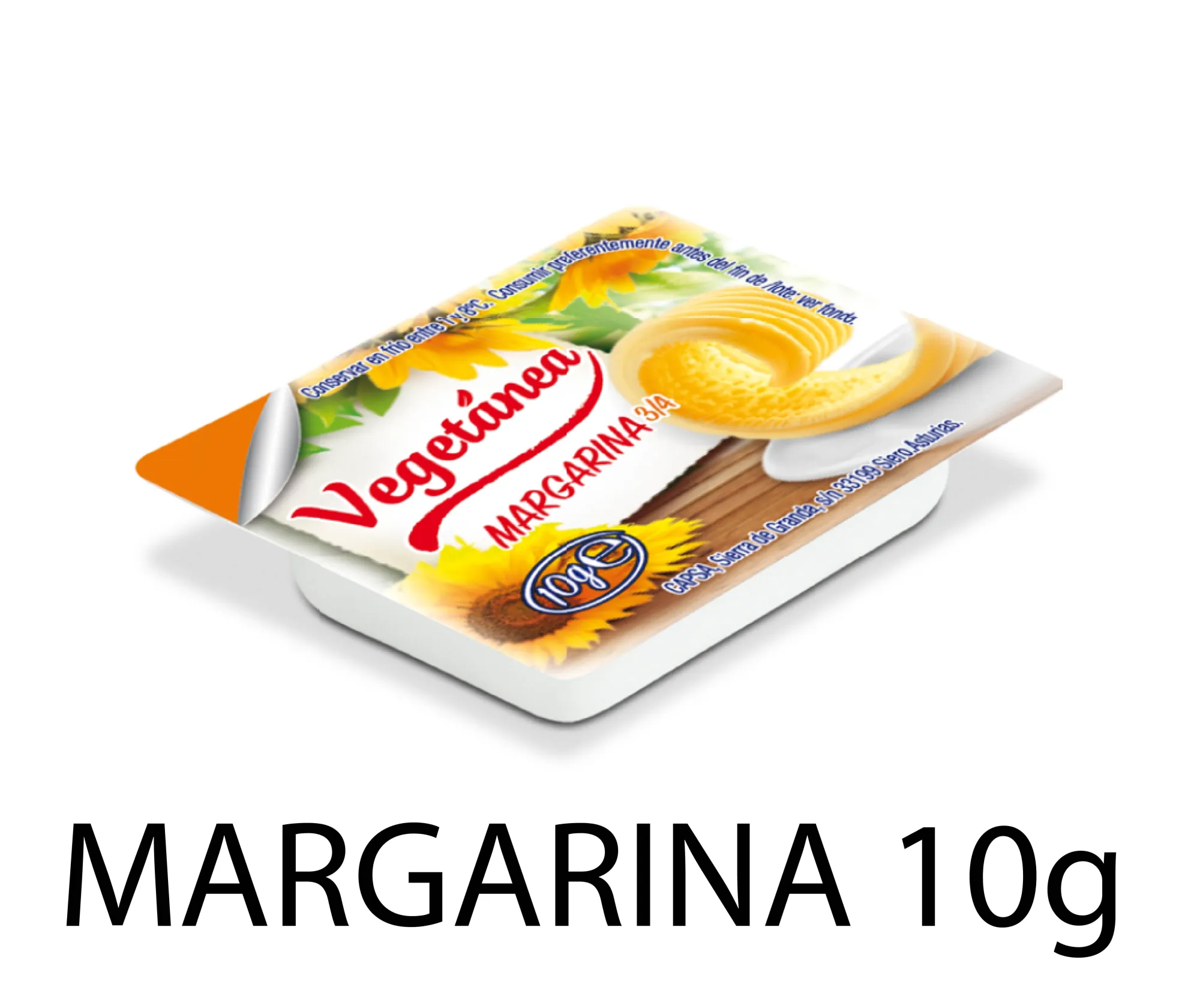 MARGARINA MICRO VEGETANEA 10GRS (240UD)
