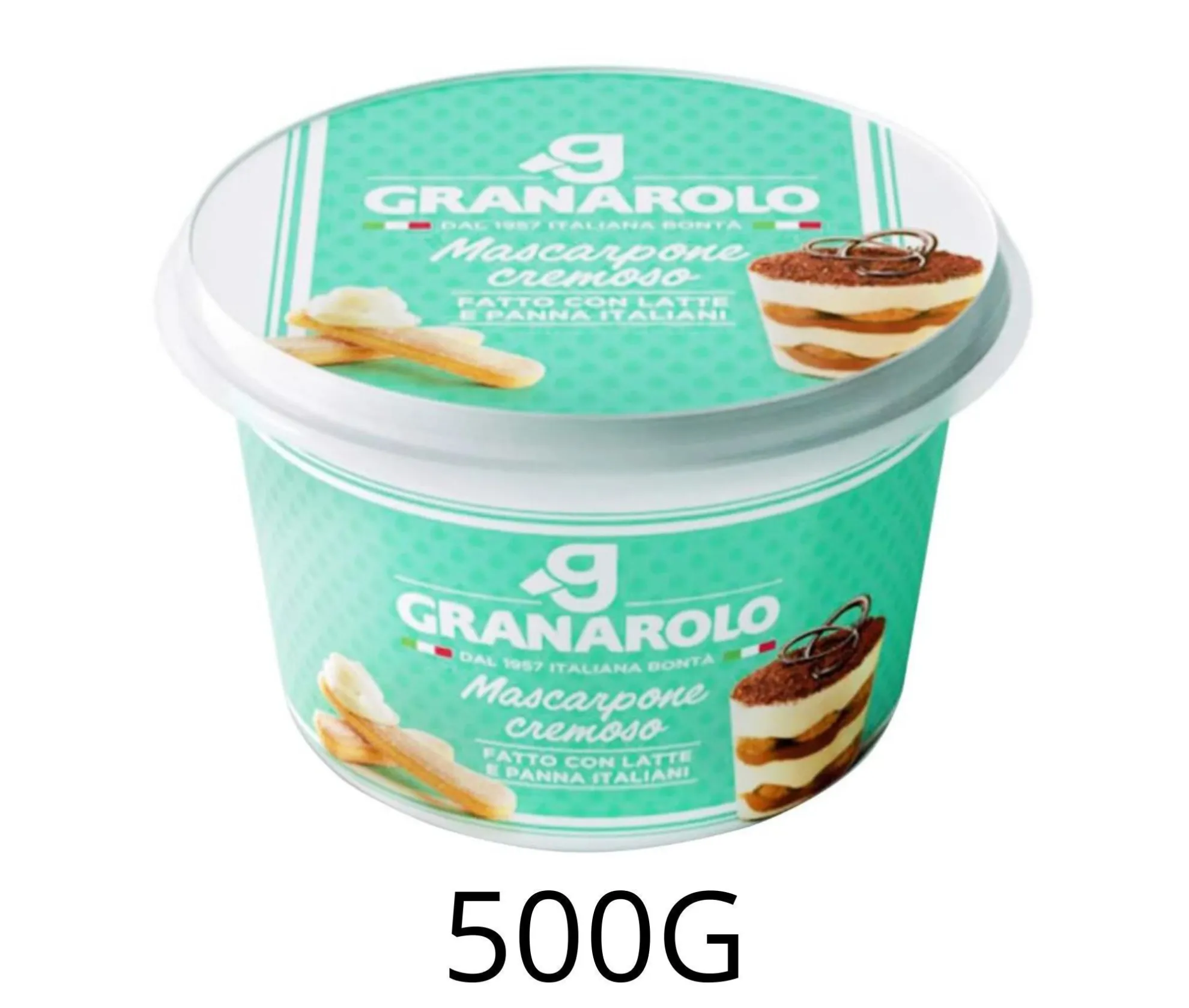 MASCARPONE GRANAROLO 500GRS X 6UD