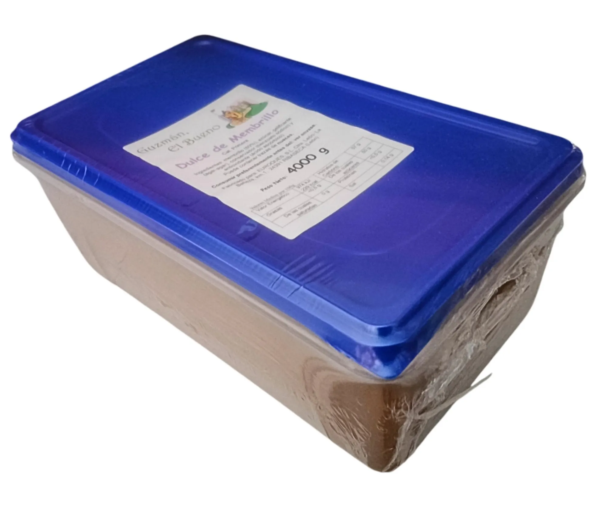 MEMBRILLO 1ª 4KG EUROQUES 1x3
