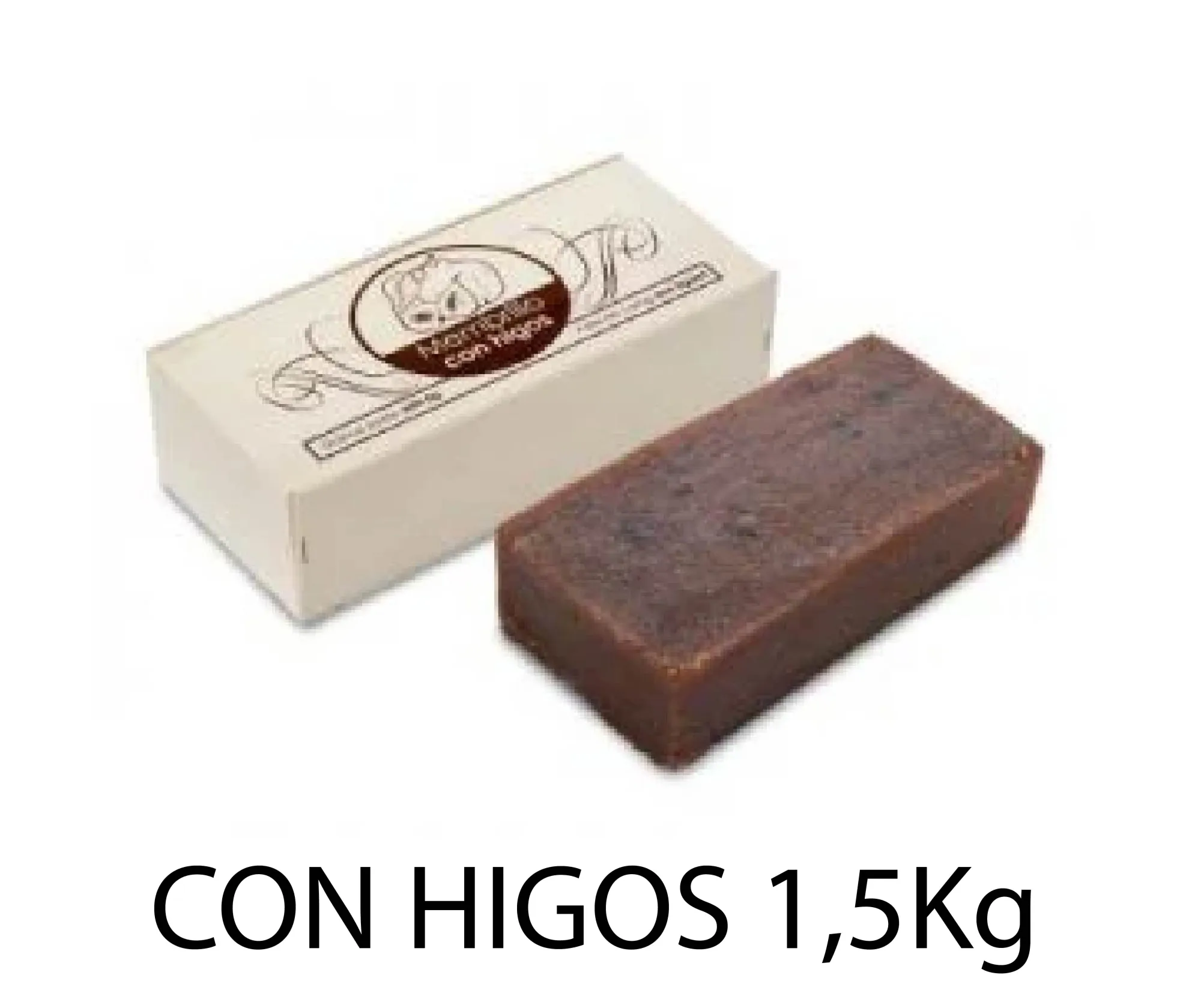MEMBRILLO CON HIGOS 1,5 KG 1x3