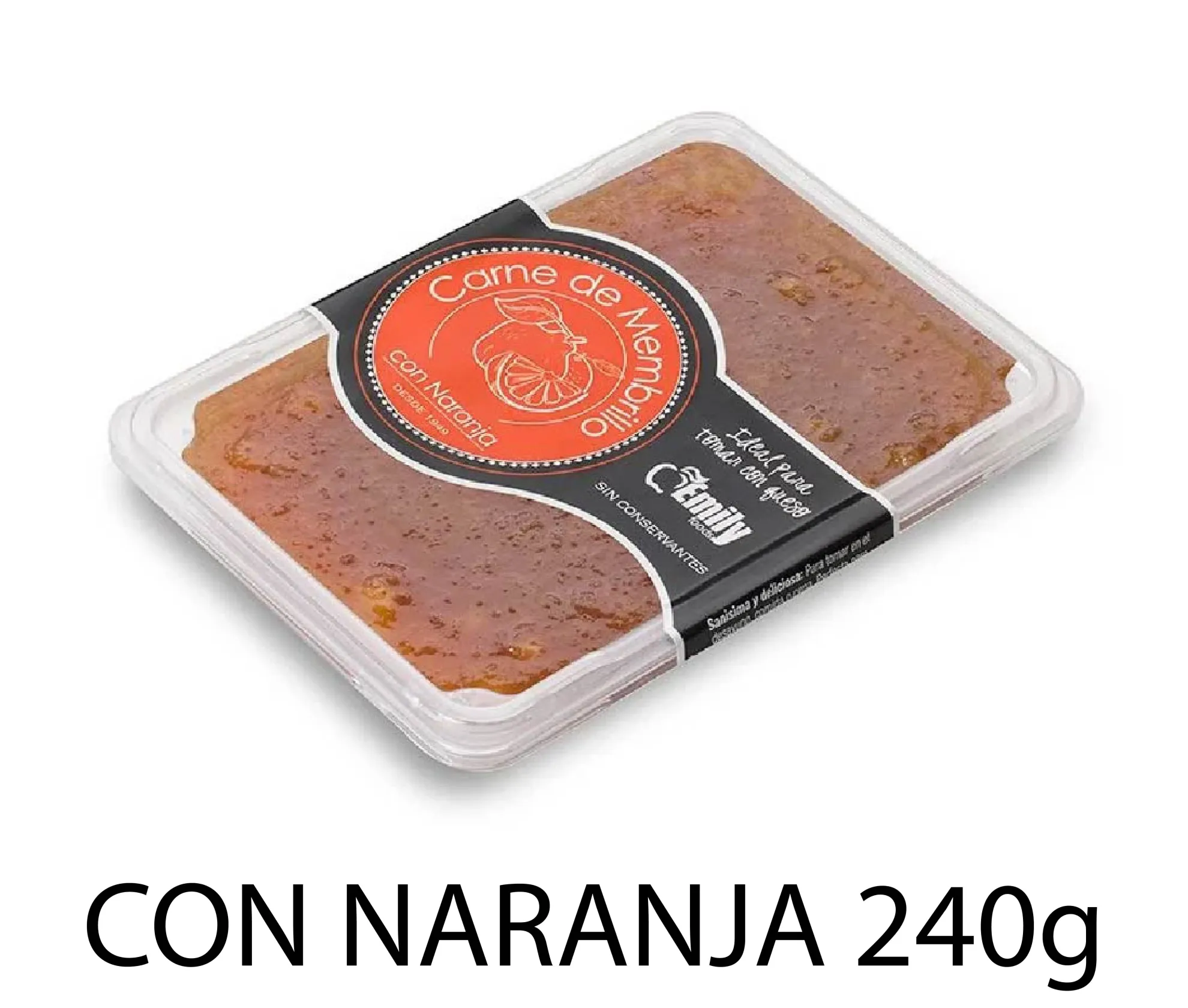 MEMBRILLO NARANJA 240GRS X20UD
