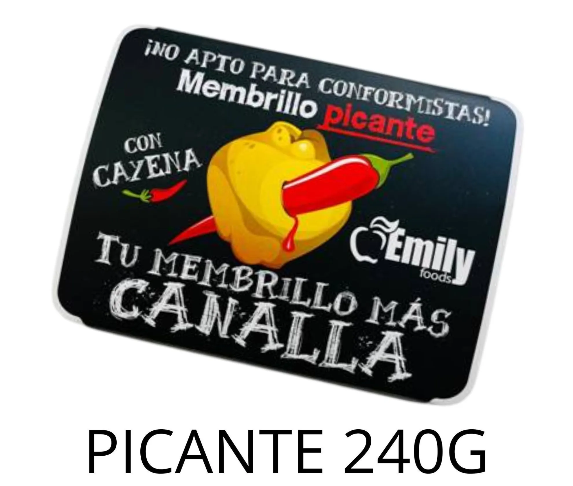 MEMBRILLO PICANTE 240GRS X10UD