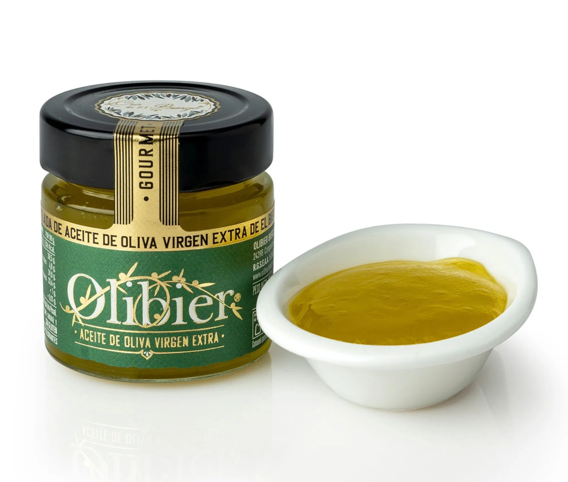 MERMELADA ACEITE OLIBIER X12UD