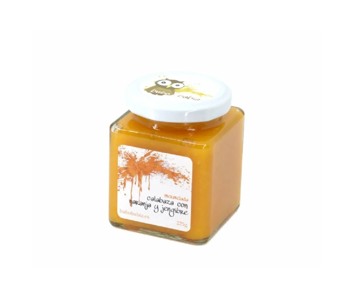 MERMELADA CALABAZA, NARANJA Y JENGIBRE