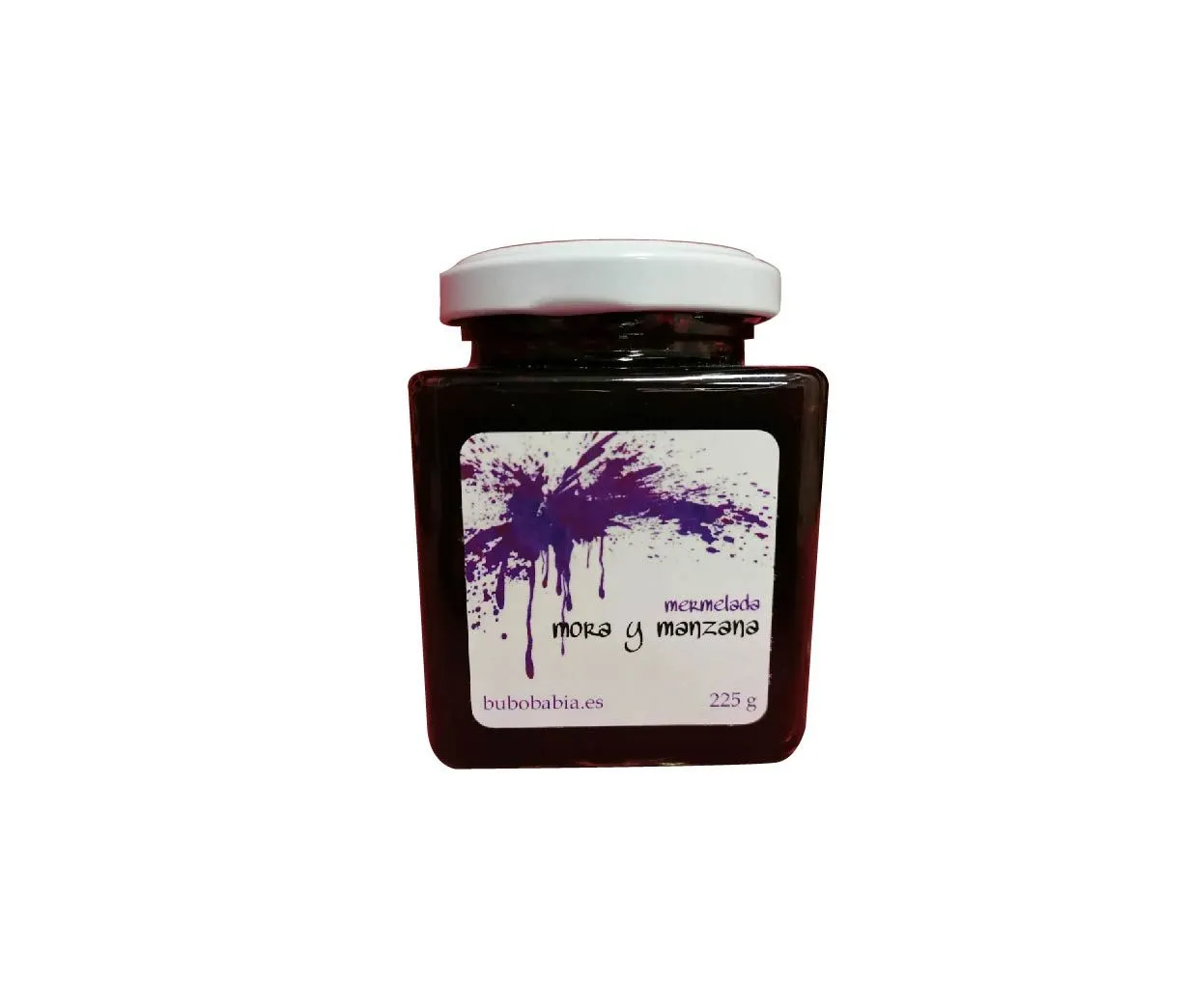 MERMELADA MORA Y MANZANA 225GRS