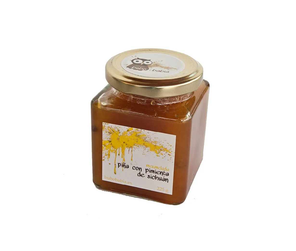 MERMELADA PIÑA CON PIMIENTA DE SICHUAN 225GRS