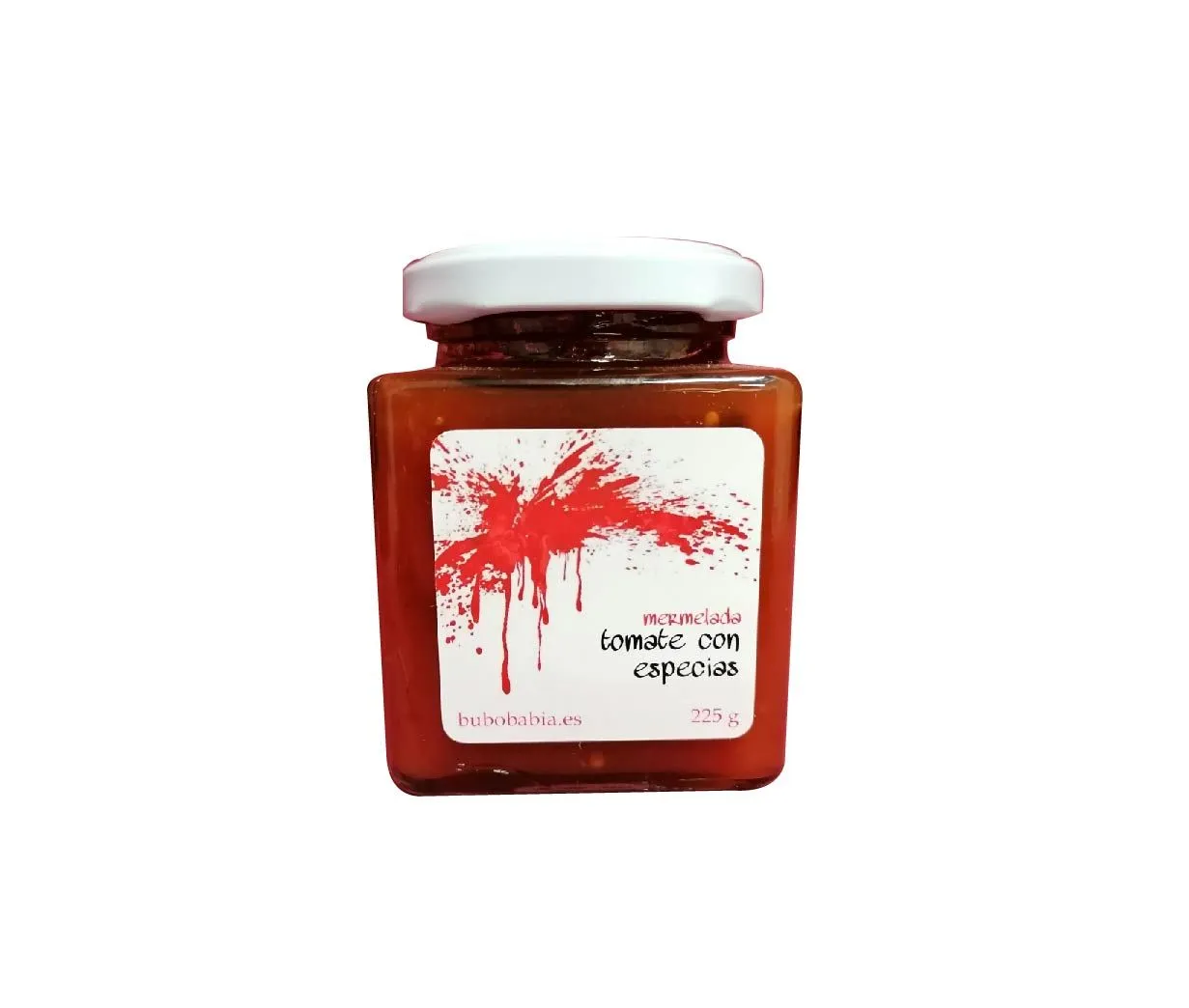 MERMELADA TOMATE CON ESPECIAS 225GRS