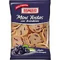 MINI TOSTAS CON ARANDANOS