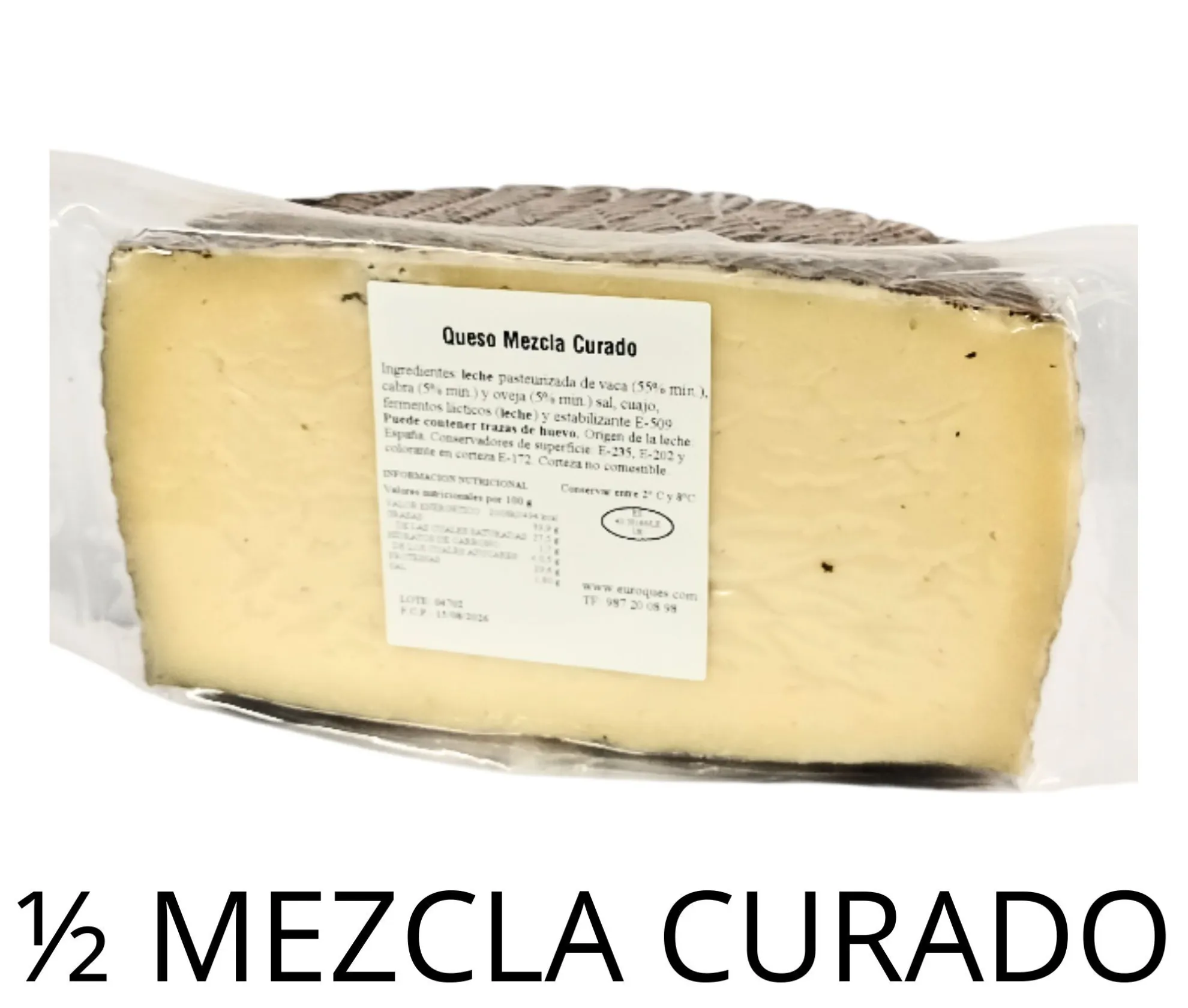MITADES SEGUNDA CURADO MEZCLA 3KG X2UD