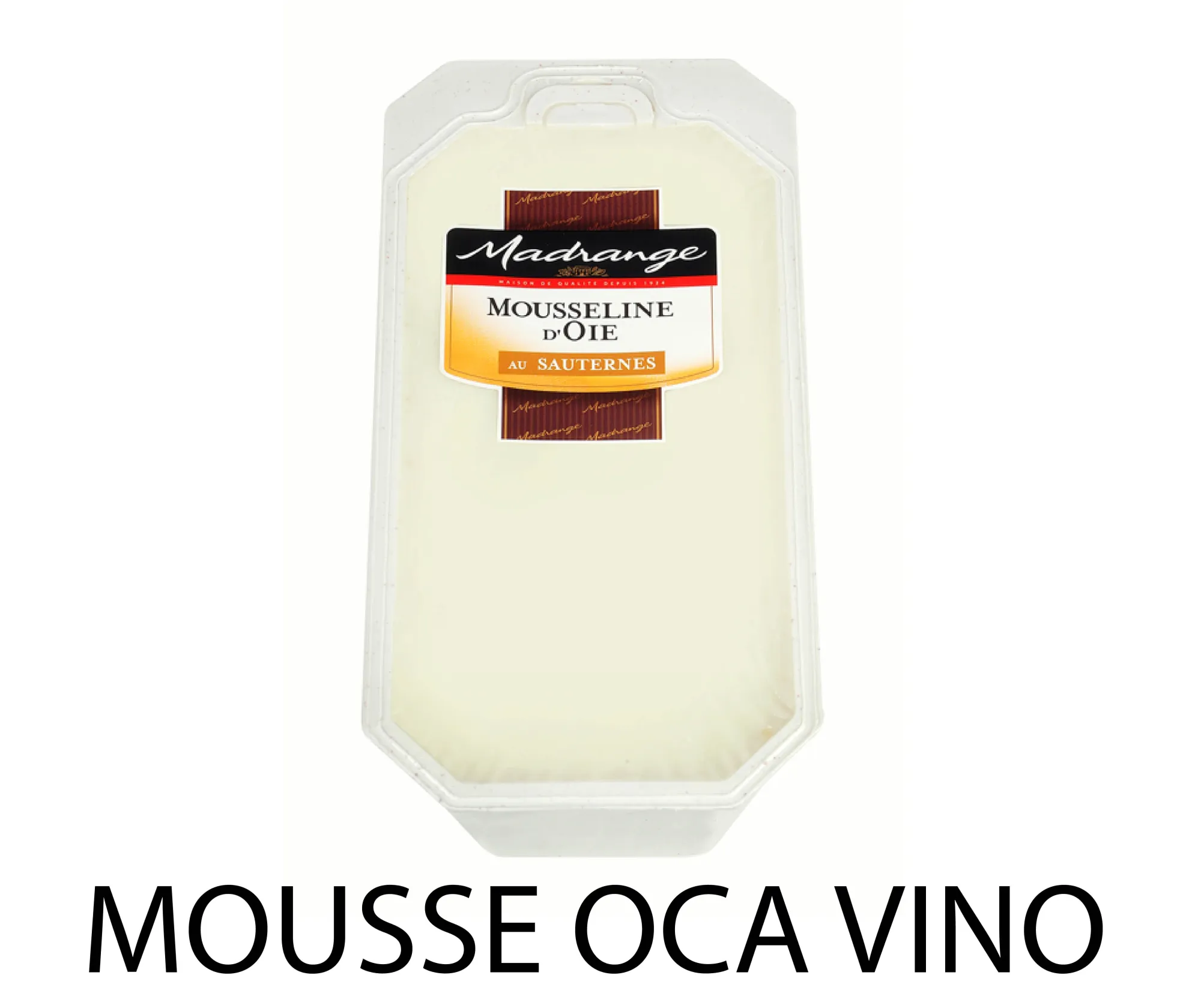 MOUSSE OCA CON VINO SAUTERNES 1,5KGX2