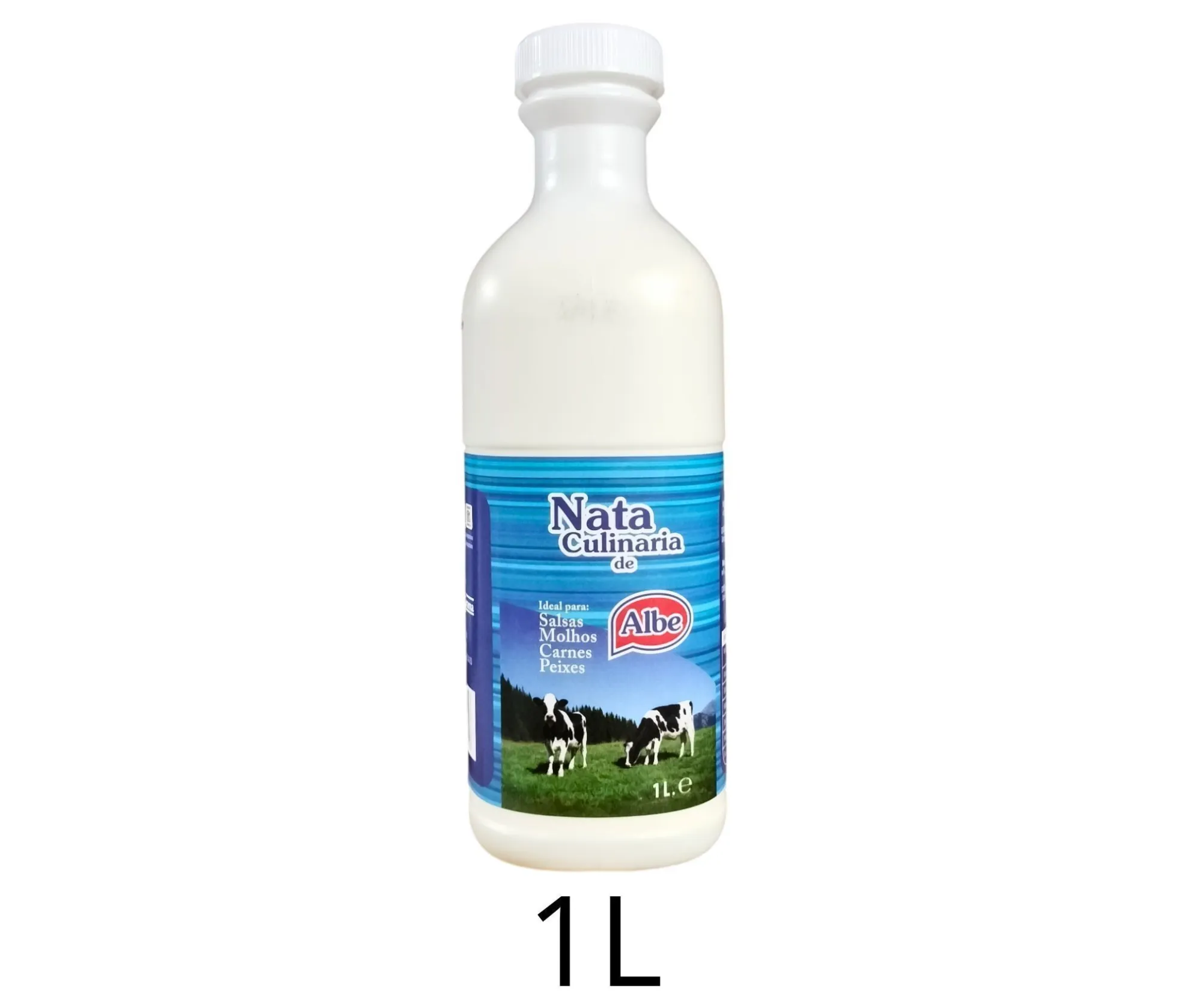 NATA CULINARIA ALBE 20% 1L X12UD
