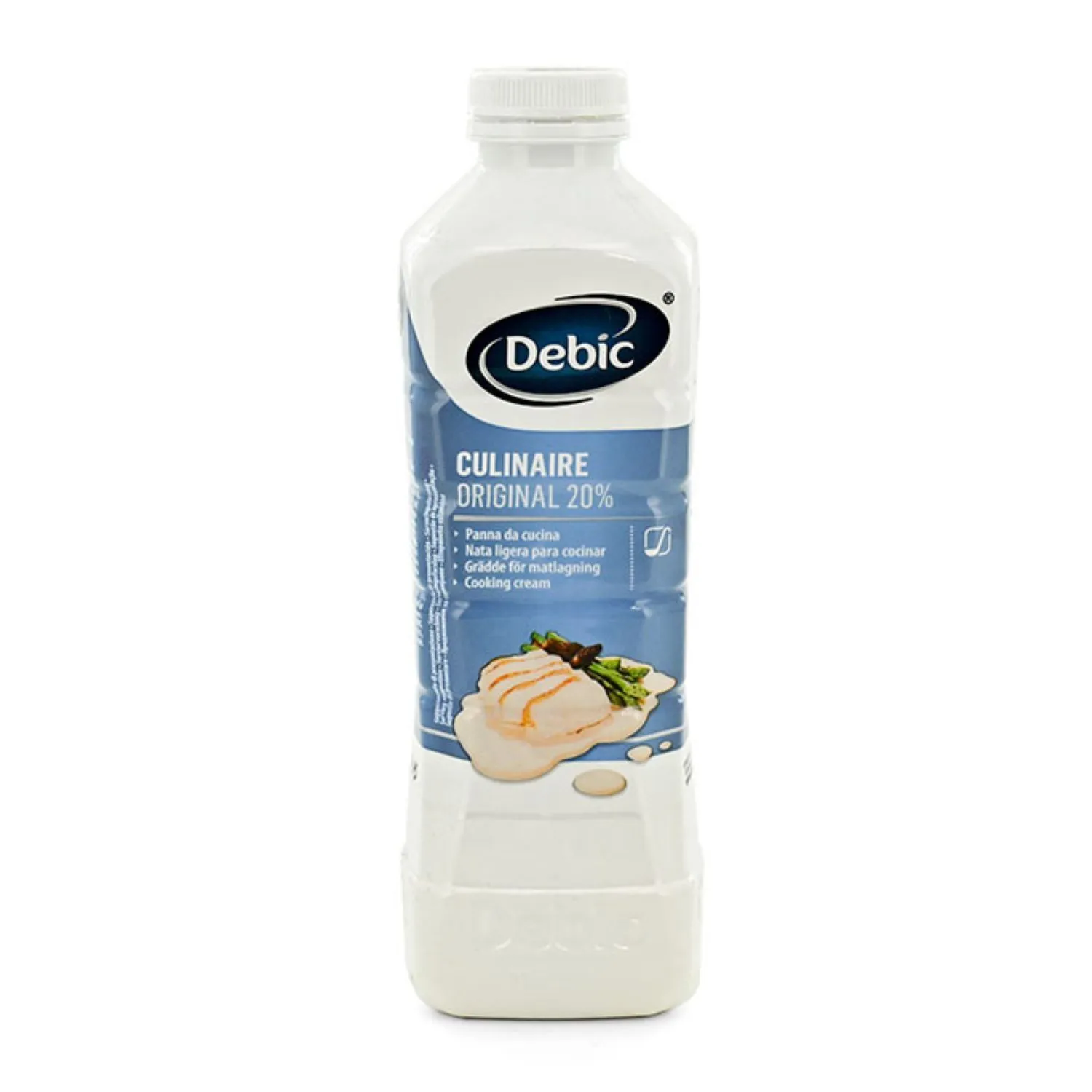 NATA CULINARIA DEBIC 20% 1L X6UD