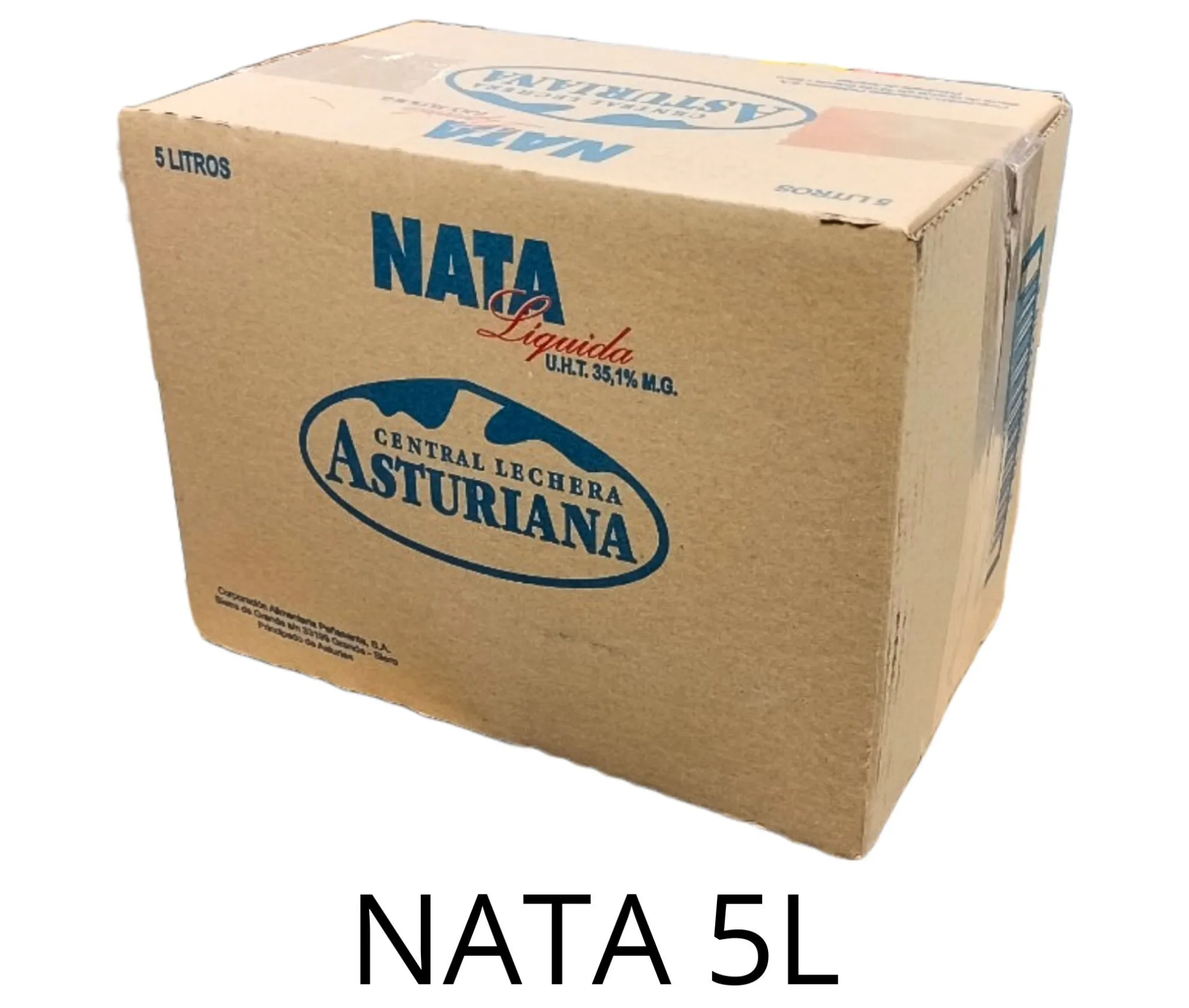 NATA E. BOLSA 5L ASTURIANA