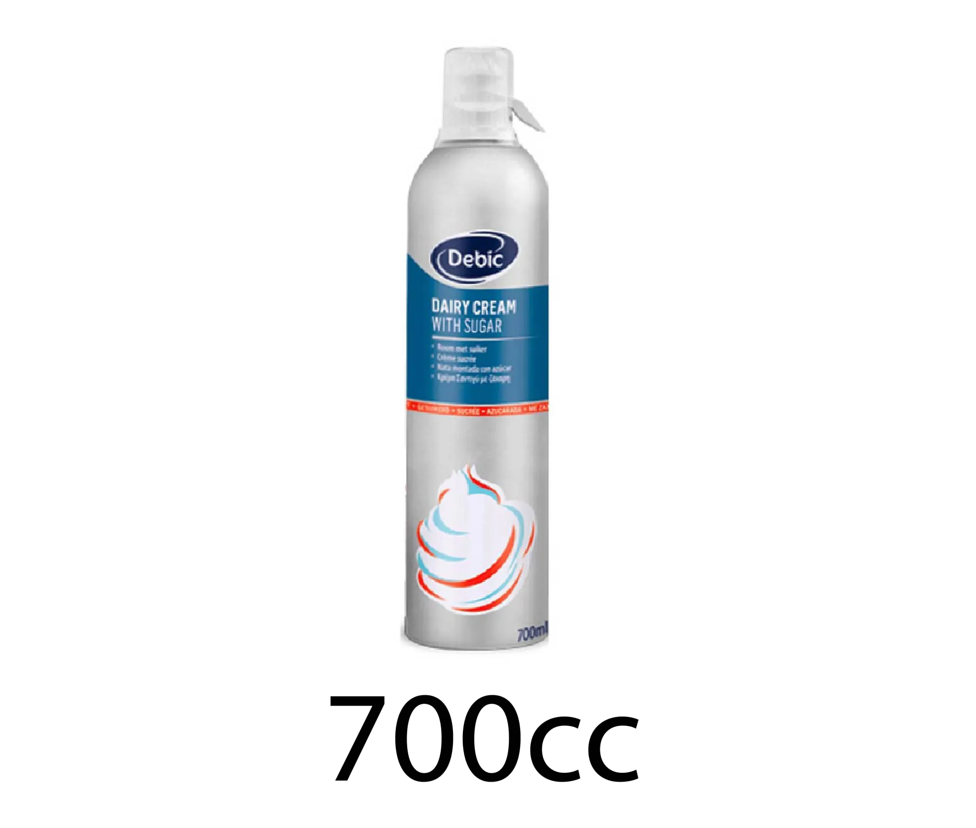 NATA SPRAY DEBIC 700CC X6UD
