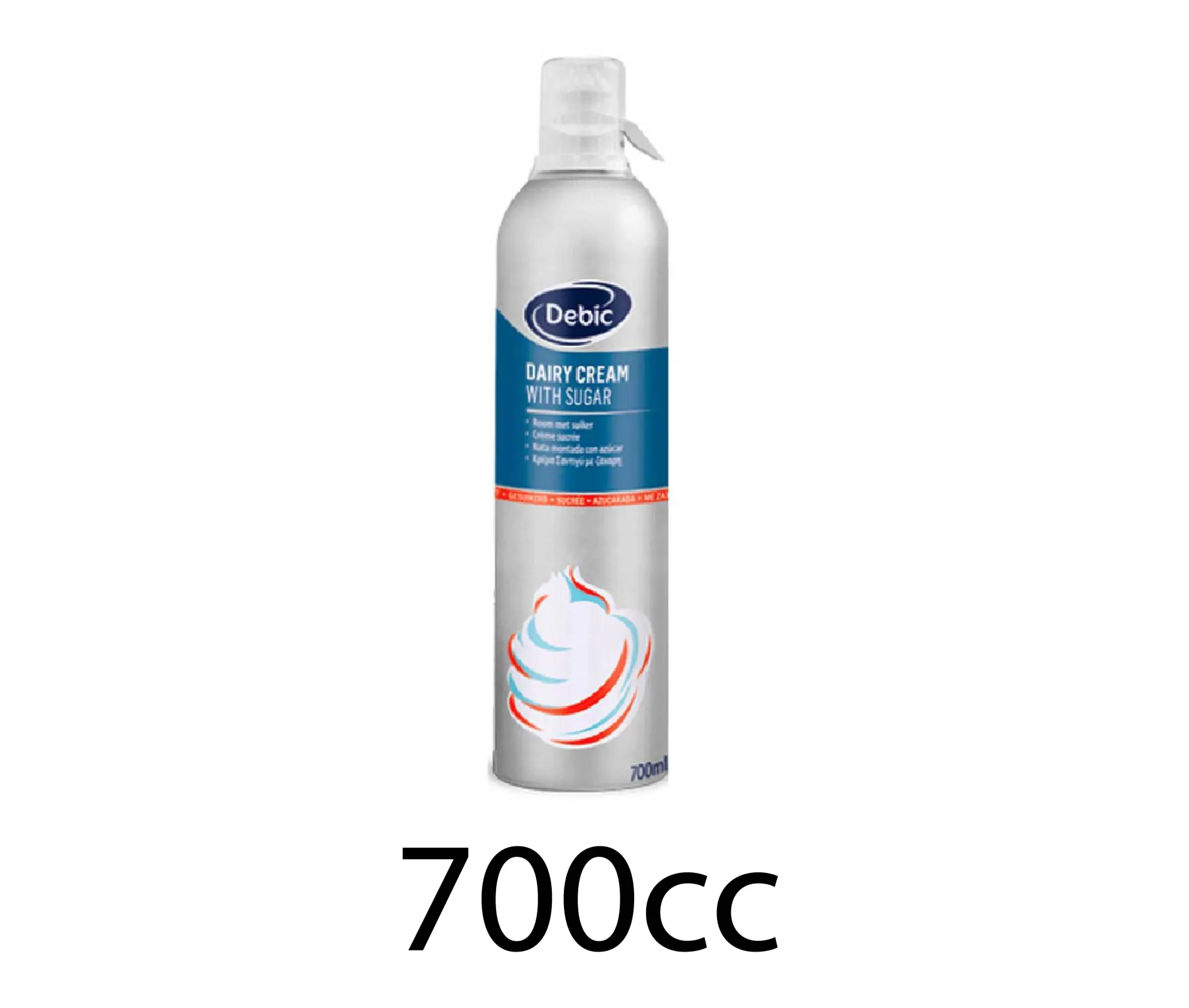 NATA SPRAY DEBIC 700CC X6UD