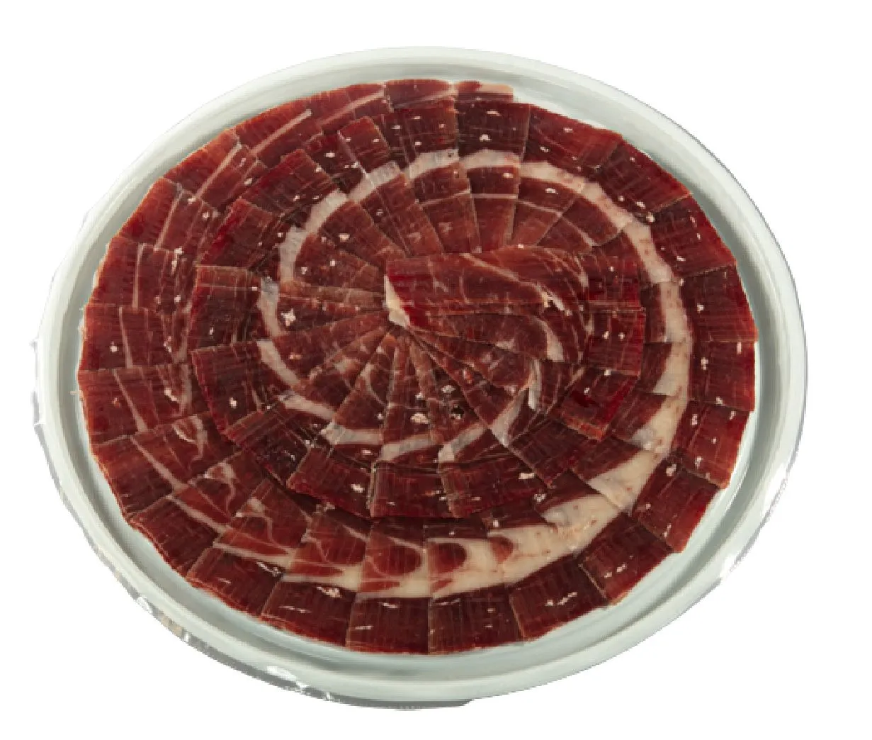 PALETA IBERICA A CUCHILLO PLATO 100GRS X6UD