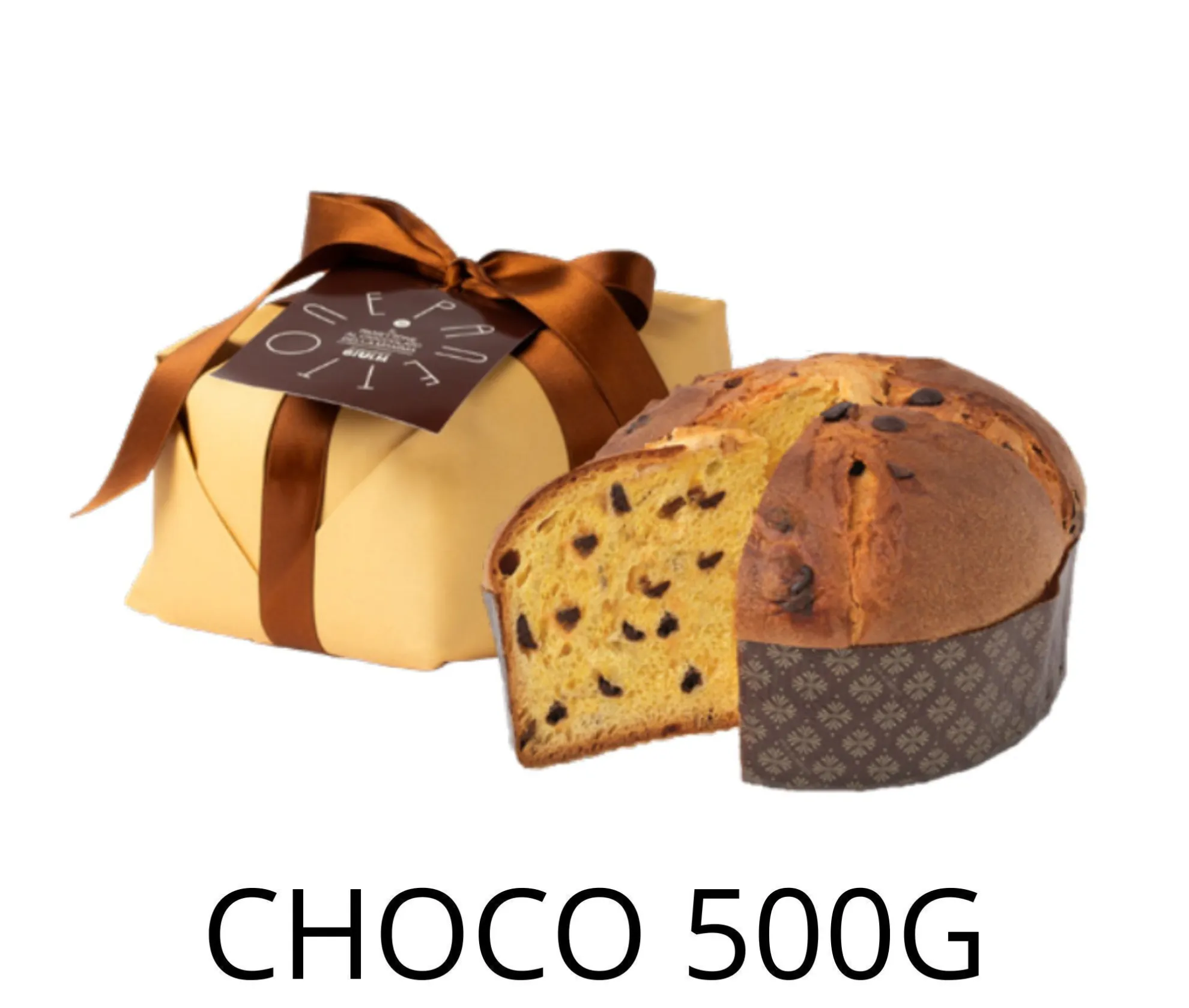 PANETTONE AL CIOCCOLATO 500GRS X12UD