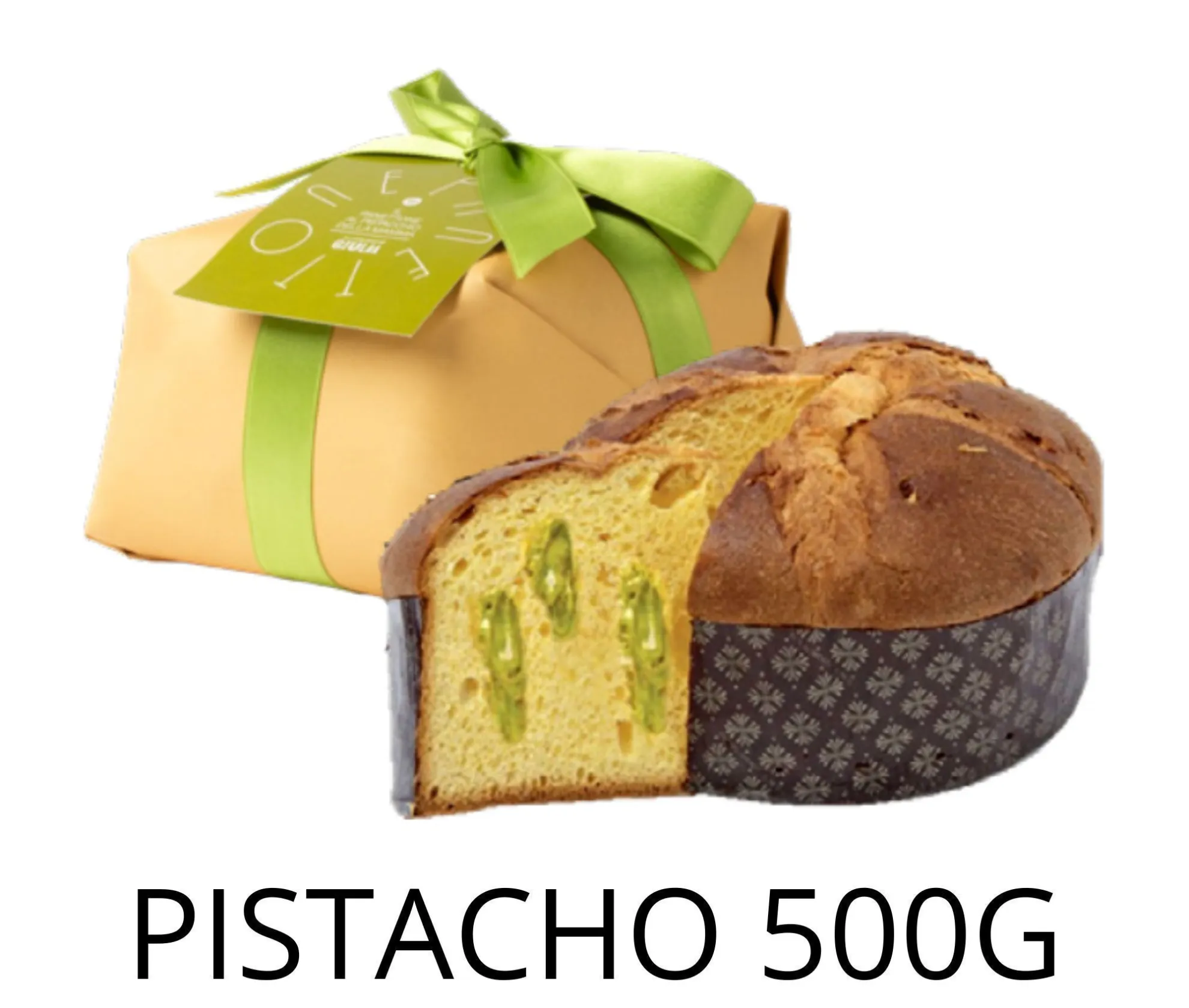PANETTONE AL PISTACCHIO 700GRS X12UD