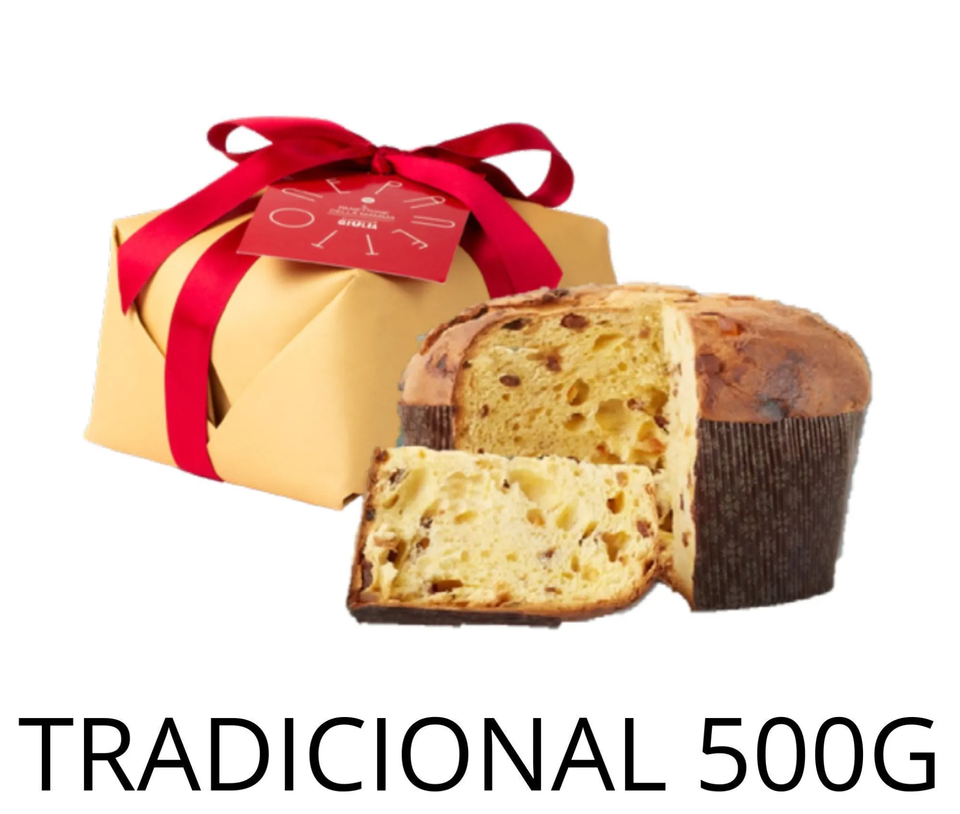 PANETTONE TRADIZIONALE 500GRS X12UD