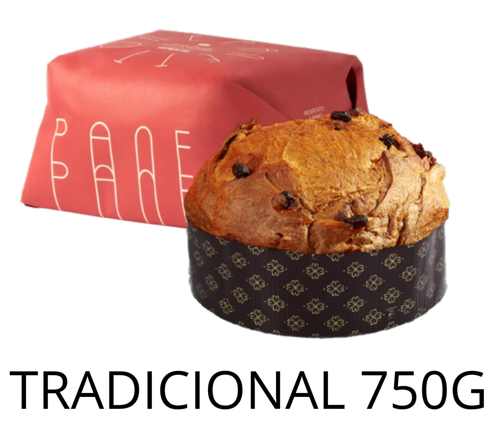 PANETTONE TRADIZIONALE 750GRS X12UD