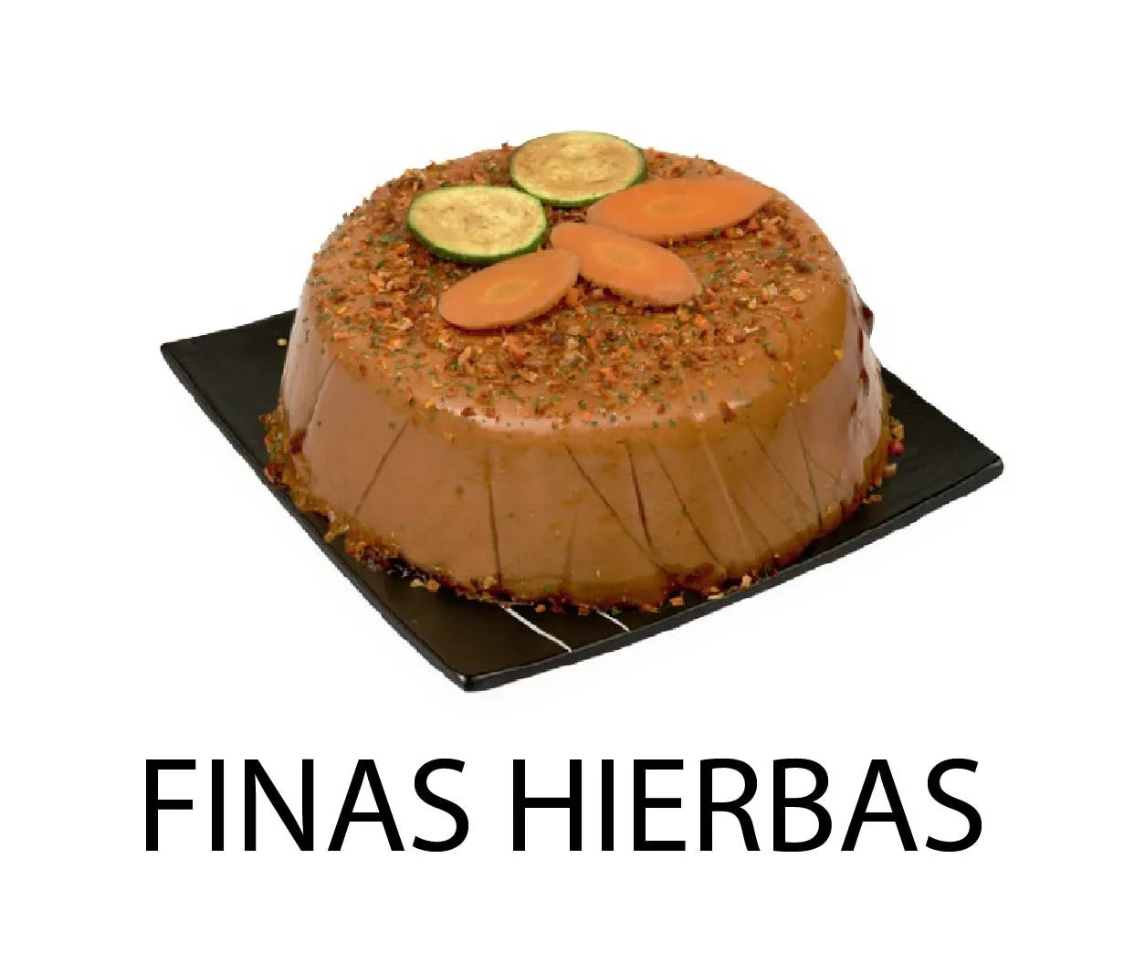 PASTEL FINAS HIERBAS CUIT'S 2KG X1UD