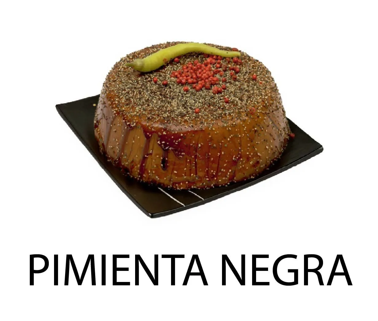 PASTEL PIMIENTA NEGRA CUIT'S 2KG X1UD