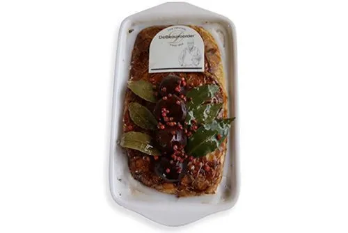 PATE TRUFA NEGRA Y CASTAÑA 1,8KGX1UD
