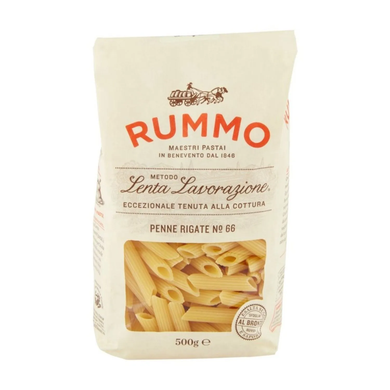 PENNE RIGATE Nº66 500GR*16 RUMMO