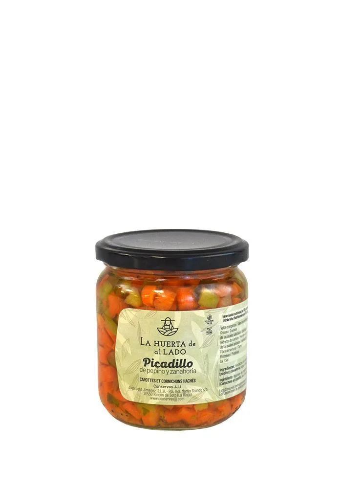 Picadillo de variantes Friendcook en cubo de 3500 ml para conservas y salsas