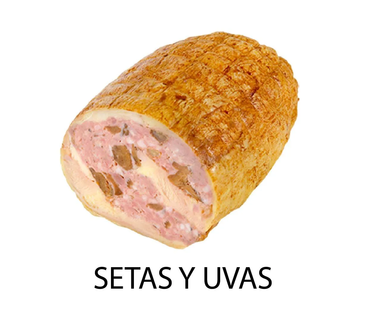 POLLO ASADO SETAS Y UVAS CUITS 1,5KG X1UD