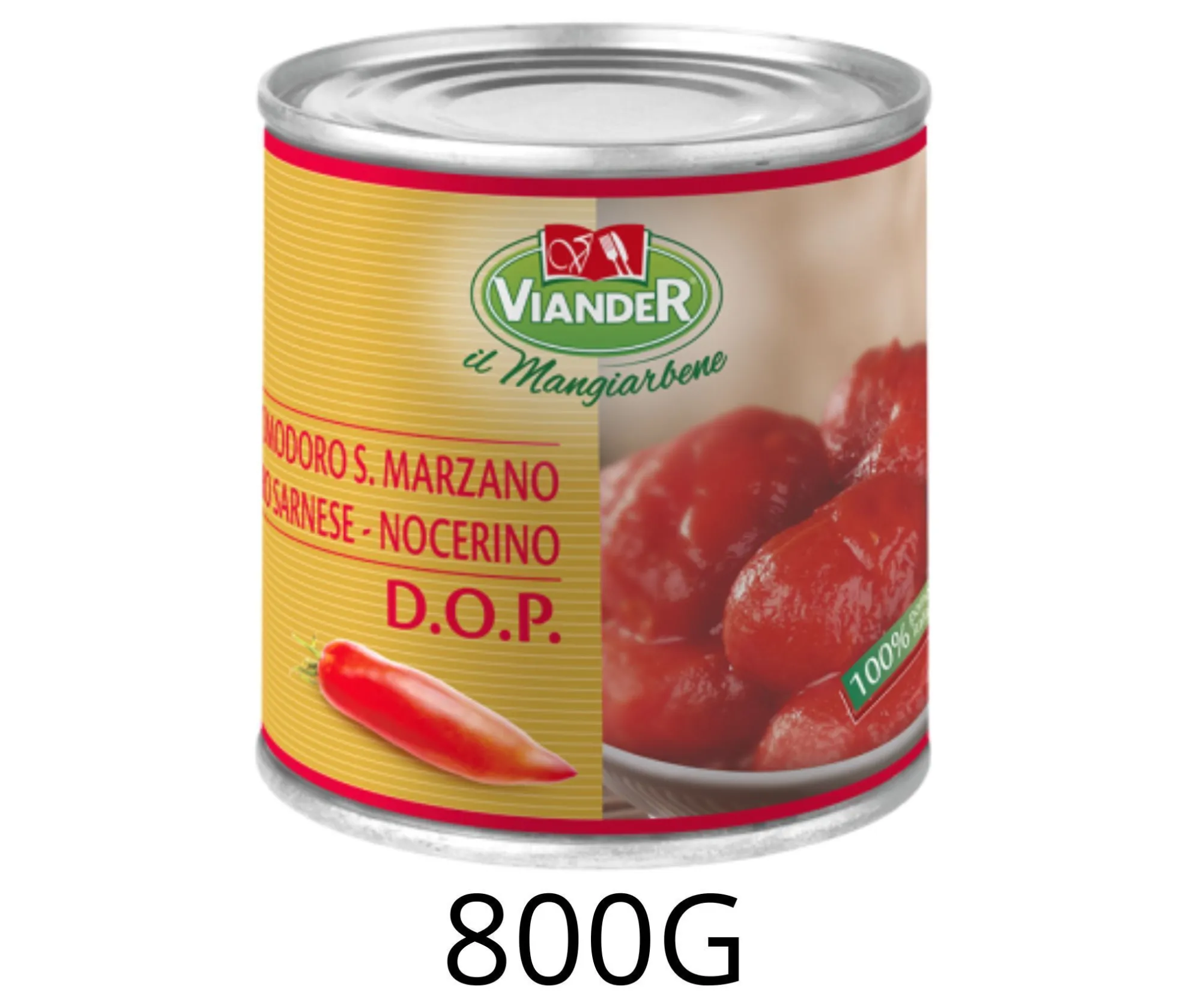 POMODORO SAN MARZANO DOP 800GRS X12UD