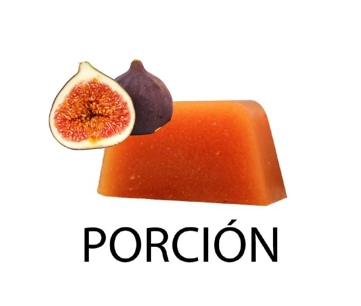 PORCION MEMBRILLO HIGOS