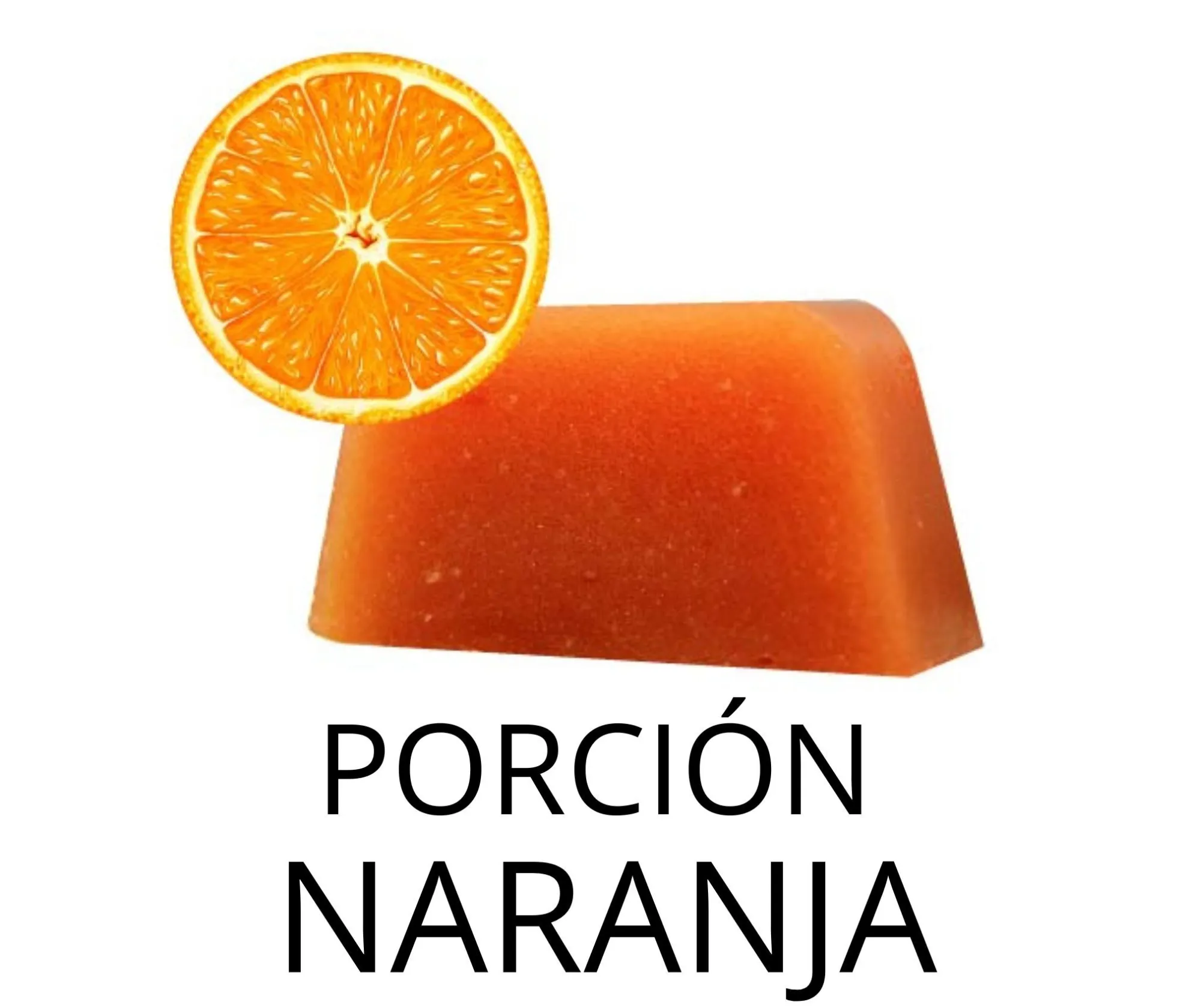 PORCION MEMBRILLO NARANJA