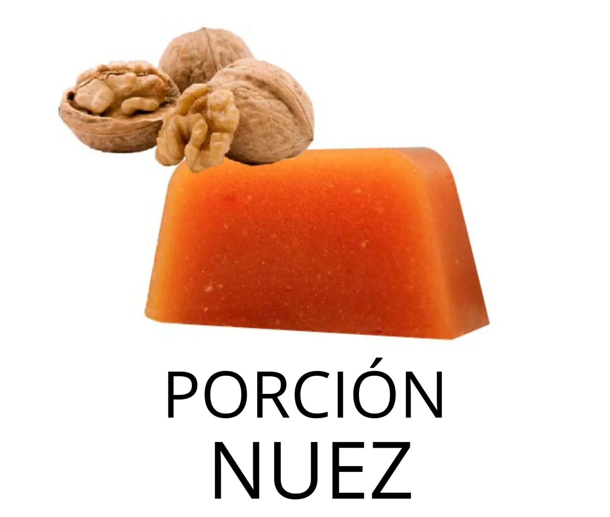 PORCION MEMBRILLO NUEZ