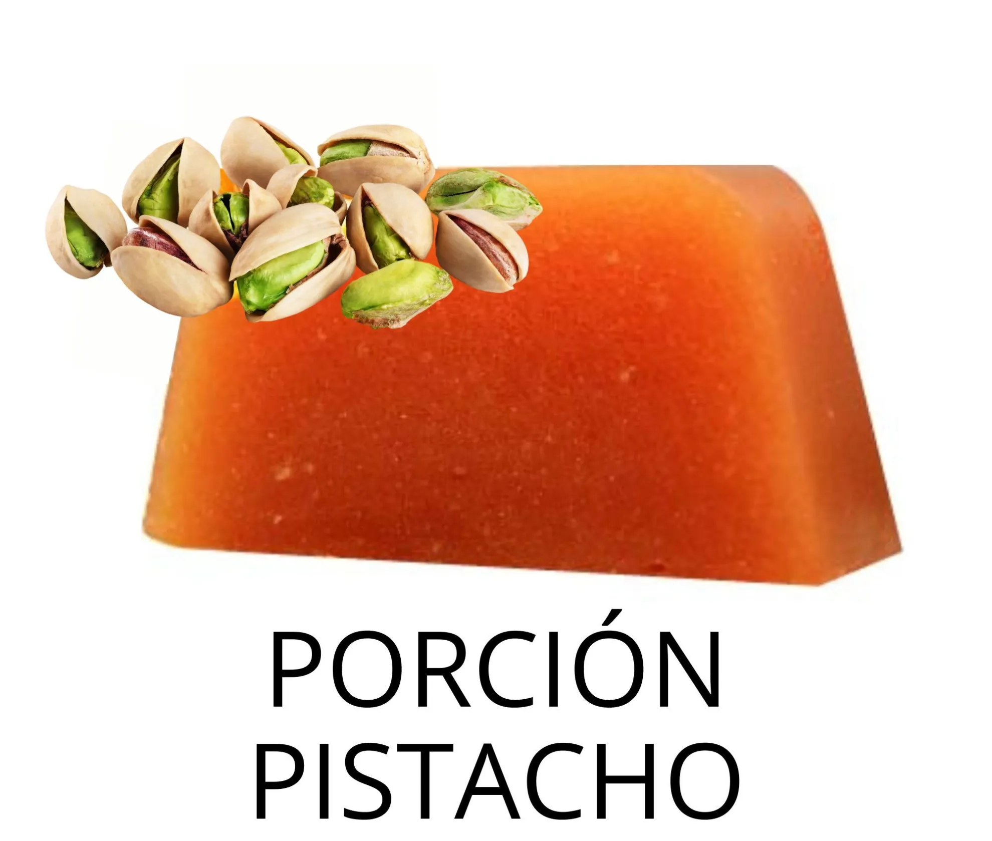 PORCION MEMBRILLO PISTACHO