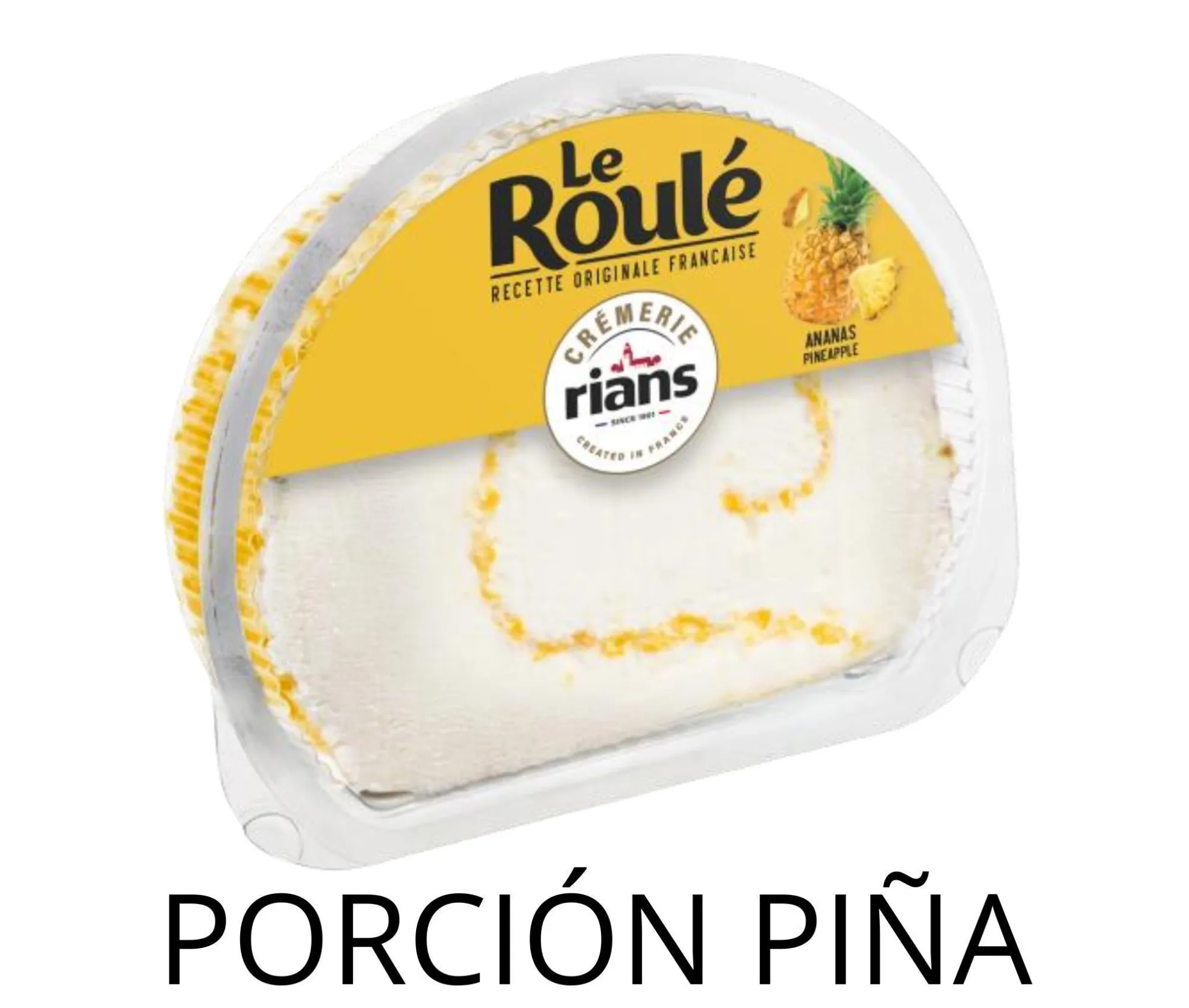 PORCION ROULE RIANS PIÑA 125GRS X6UD